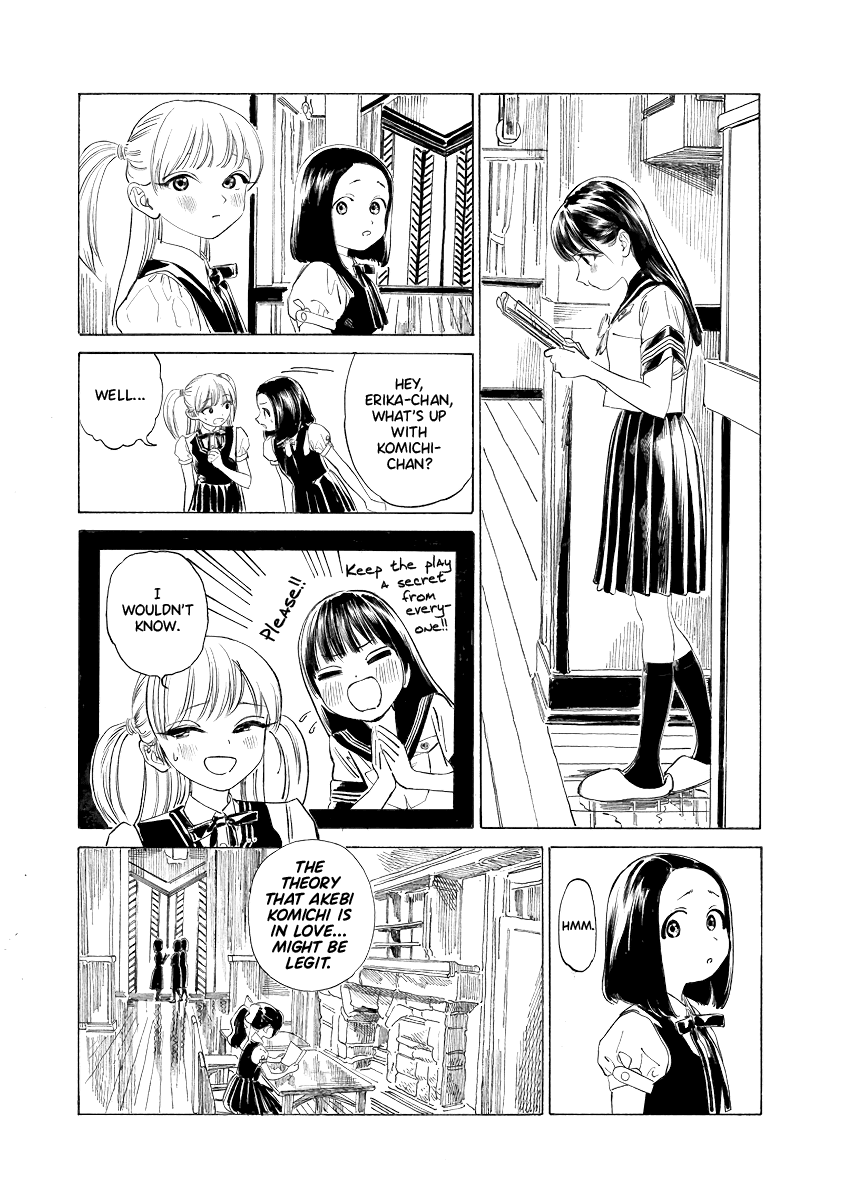 Akebi-chan no Sailor Fuku chapter 52 page 10