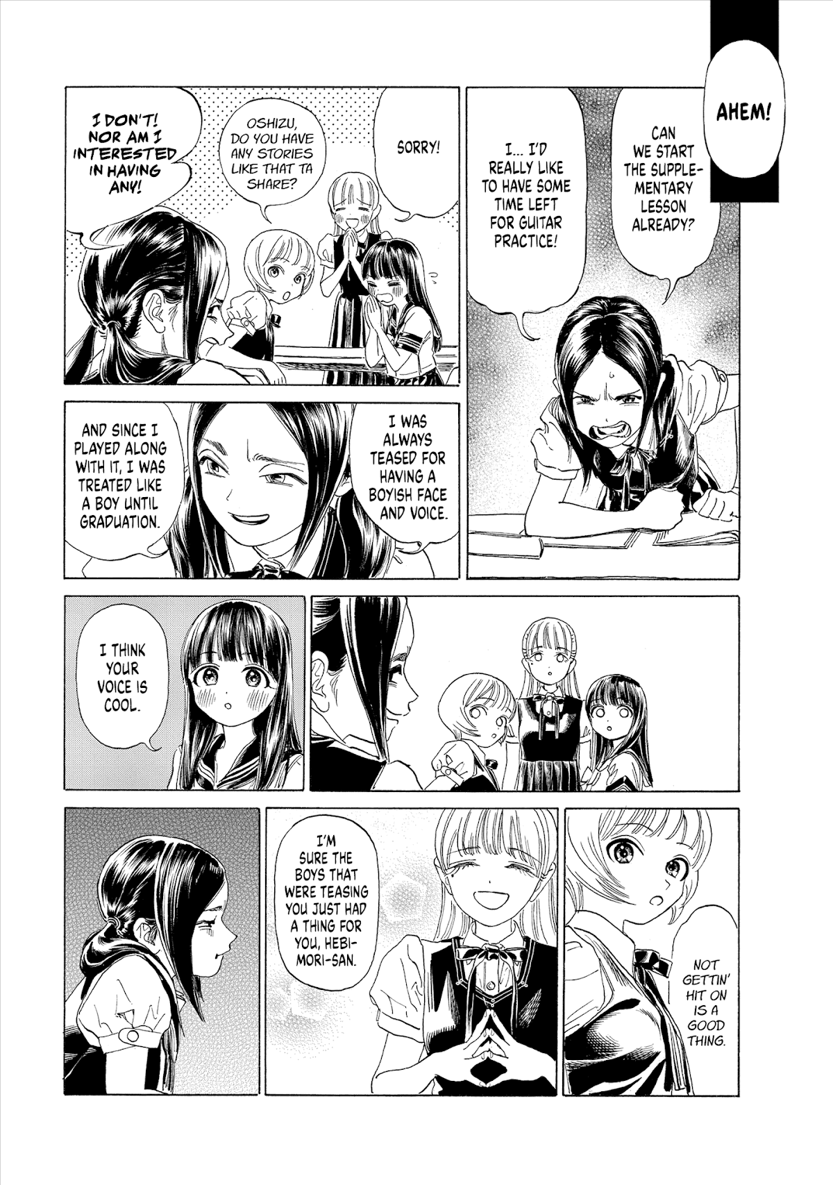 Akebi-chan no Sailor Fuku chapter 53 page 6