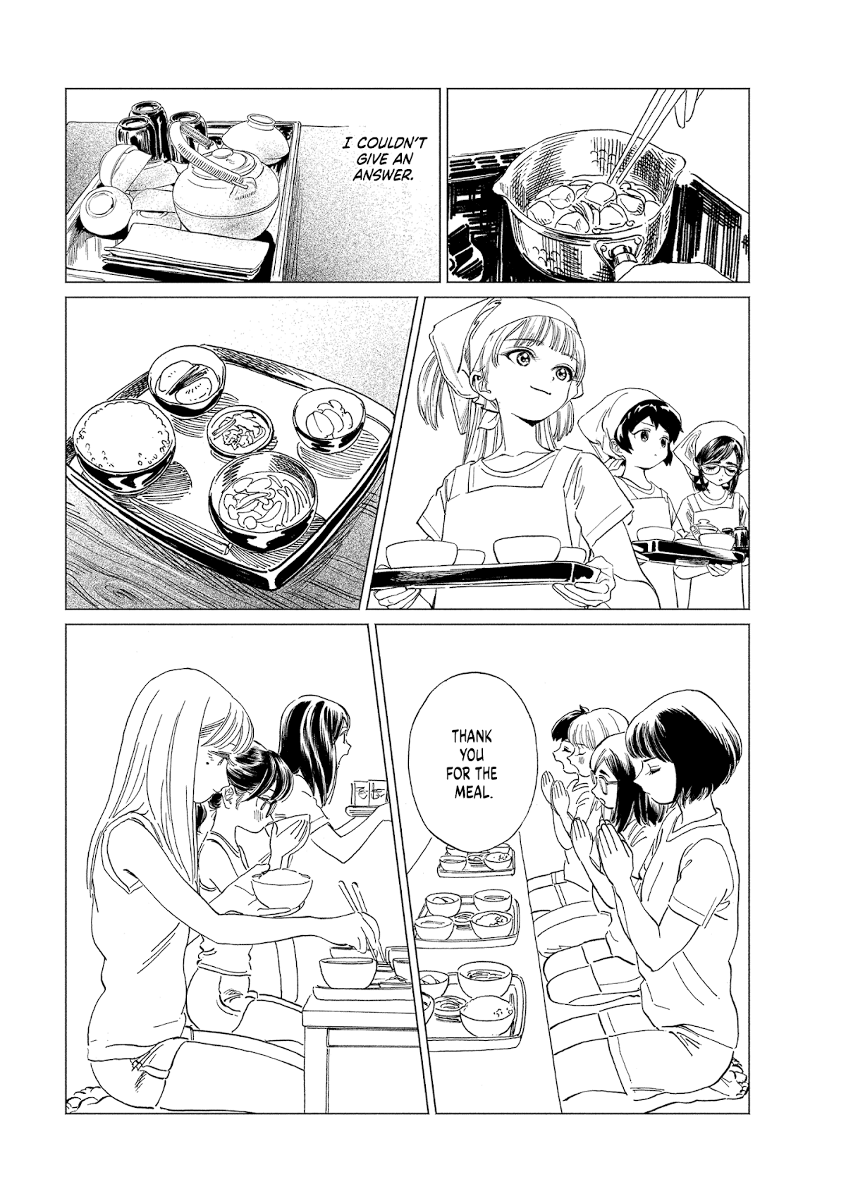 Akebi-chan no Sailor Fuku chapter 54 page 12