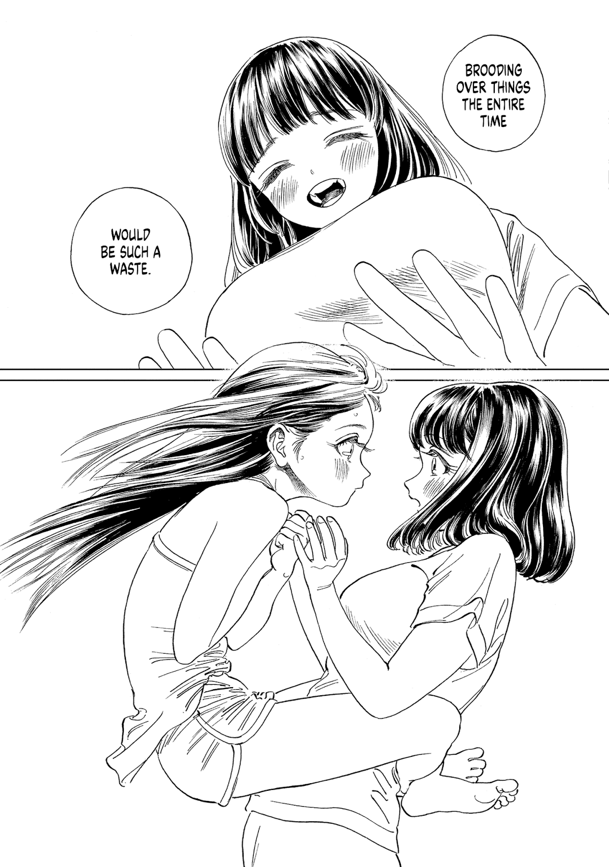 Akebi-chan no Sailor Fuku chapter 54 page 33