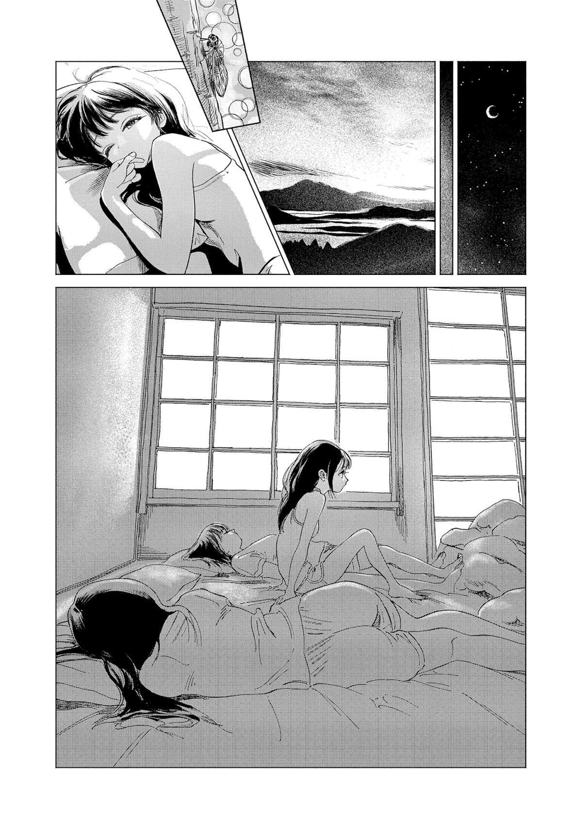 Akebi-chan no Sailor Fuku chapter 54 page 35