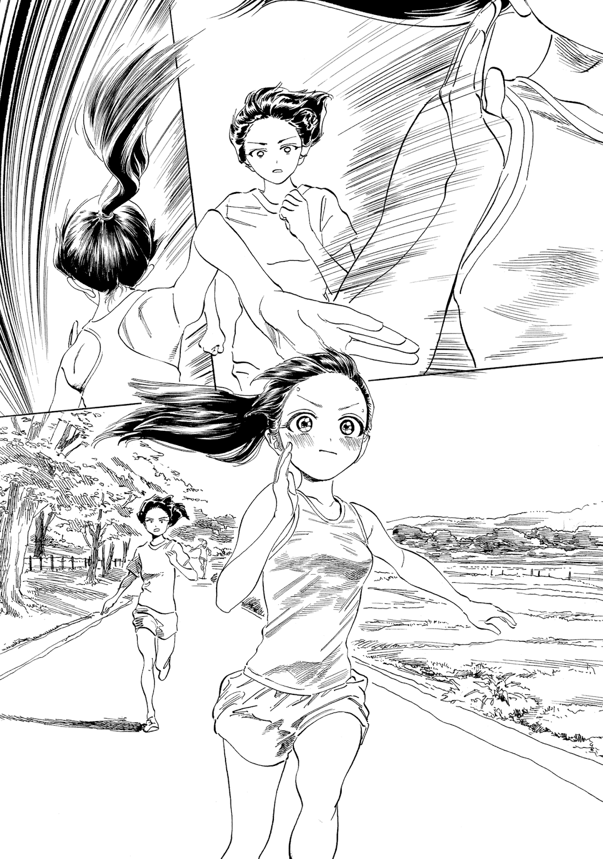 Akebi-chan no Sailor Fuku chapter 54 page 46