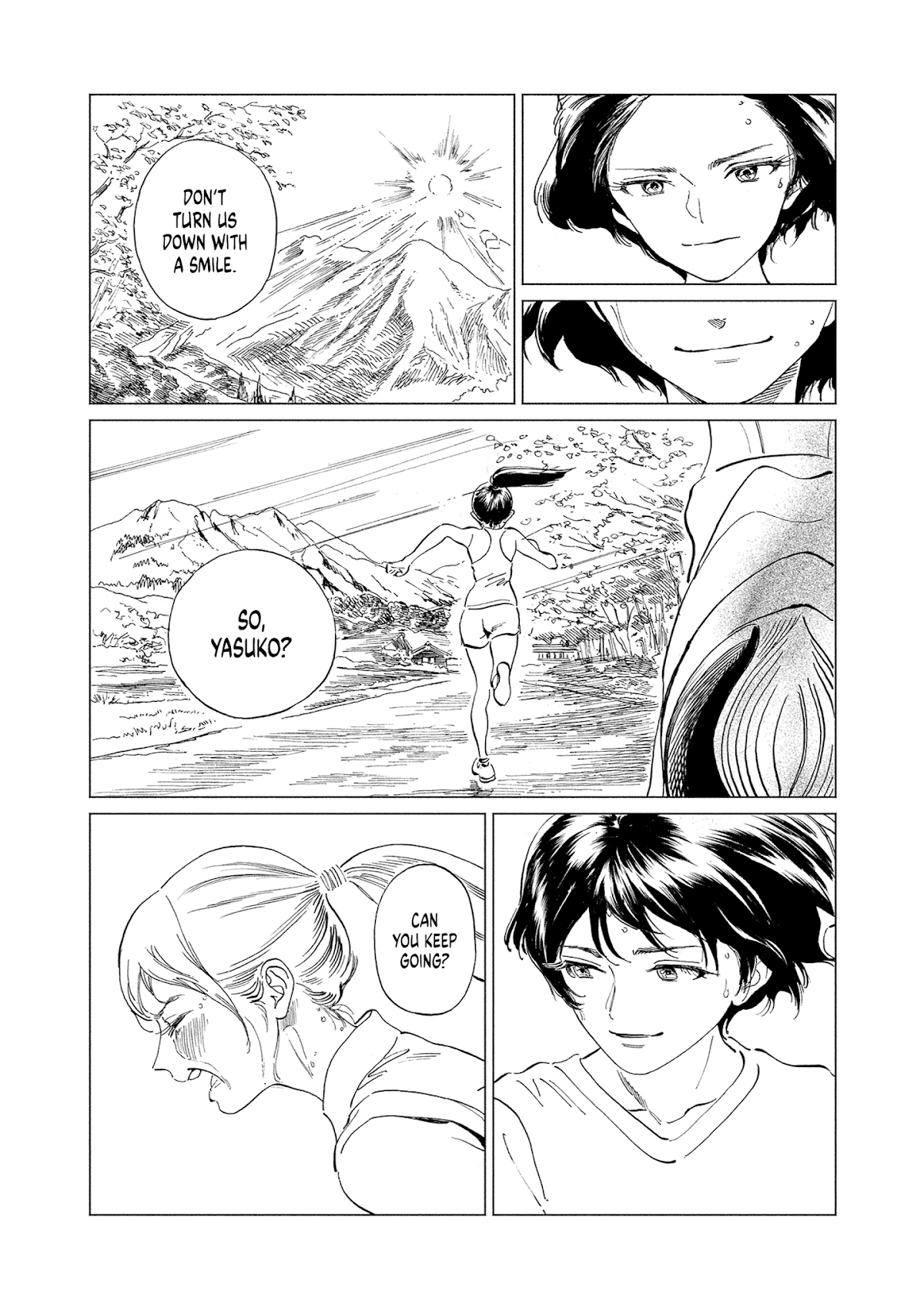 Akebi-chan no Sailor Fuku chapter 54 page 56