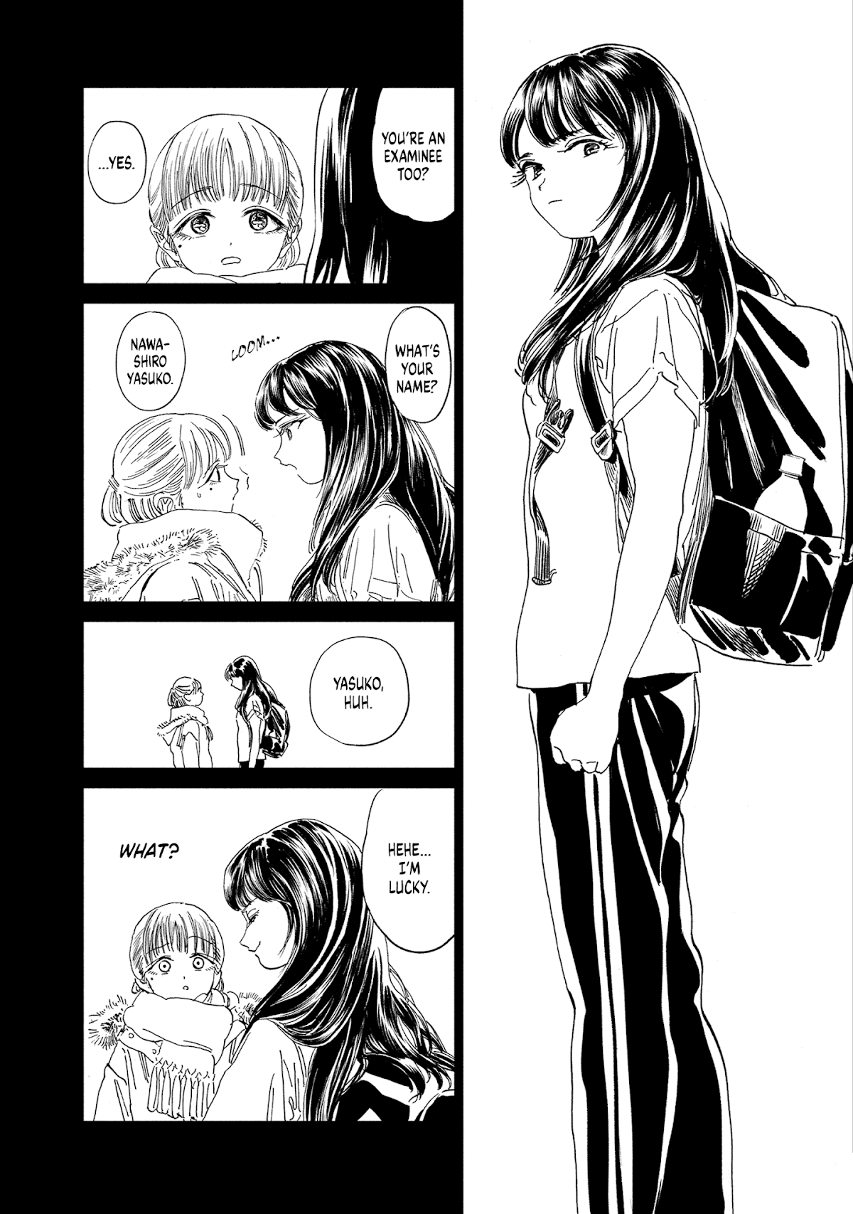 Akebi-chan no Sailor Fuku chapter 54 page 58