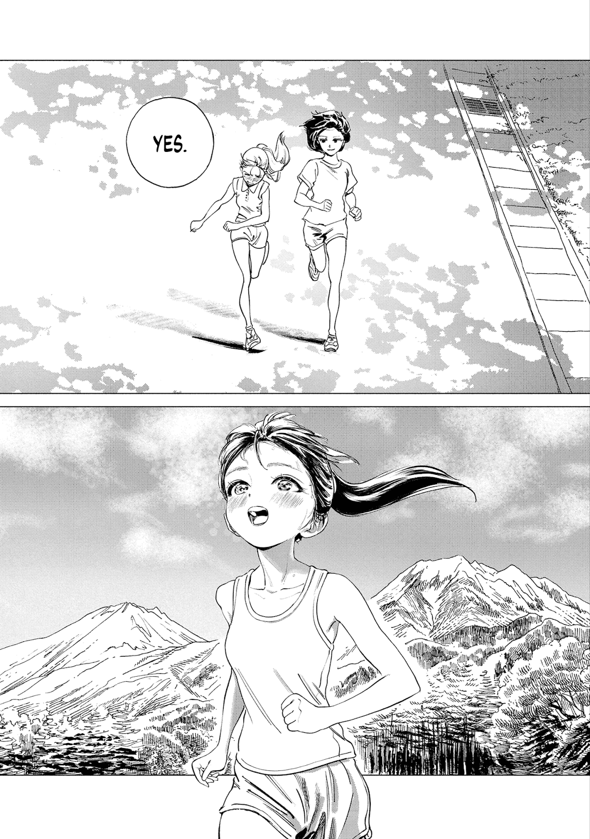 Akebi-chan no Sailor Fuku chapter 54 page 61