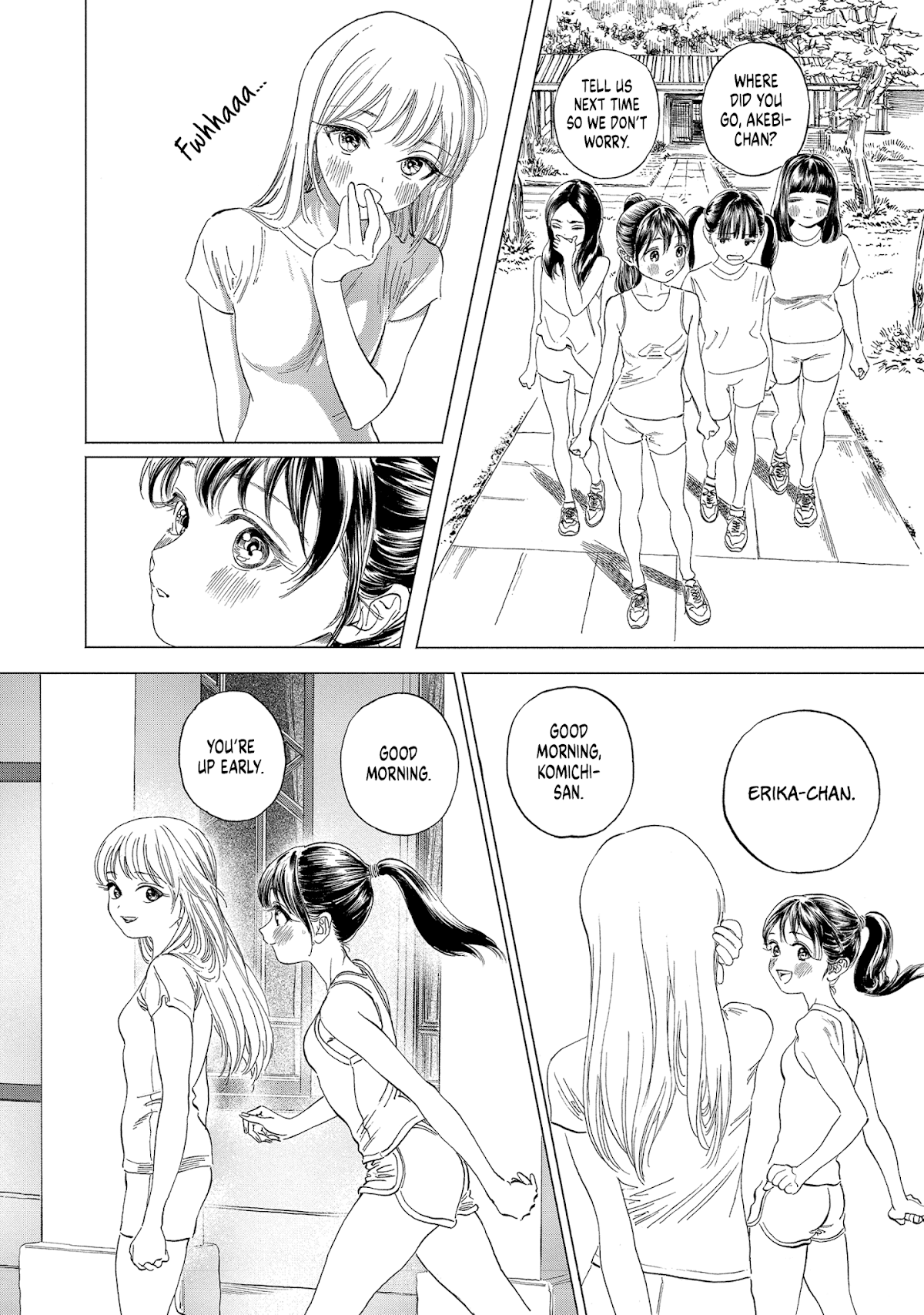 Akebi-chan no Sailor Fuku chapter 54 page 68