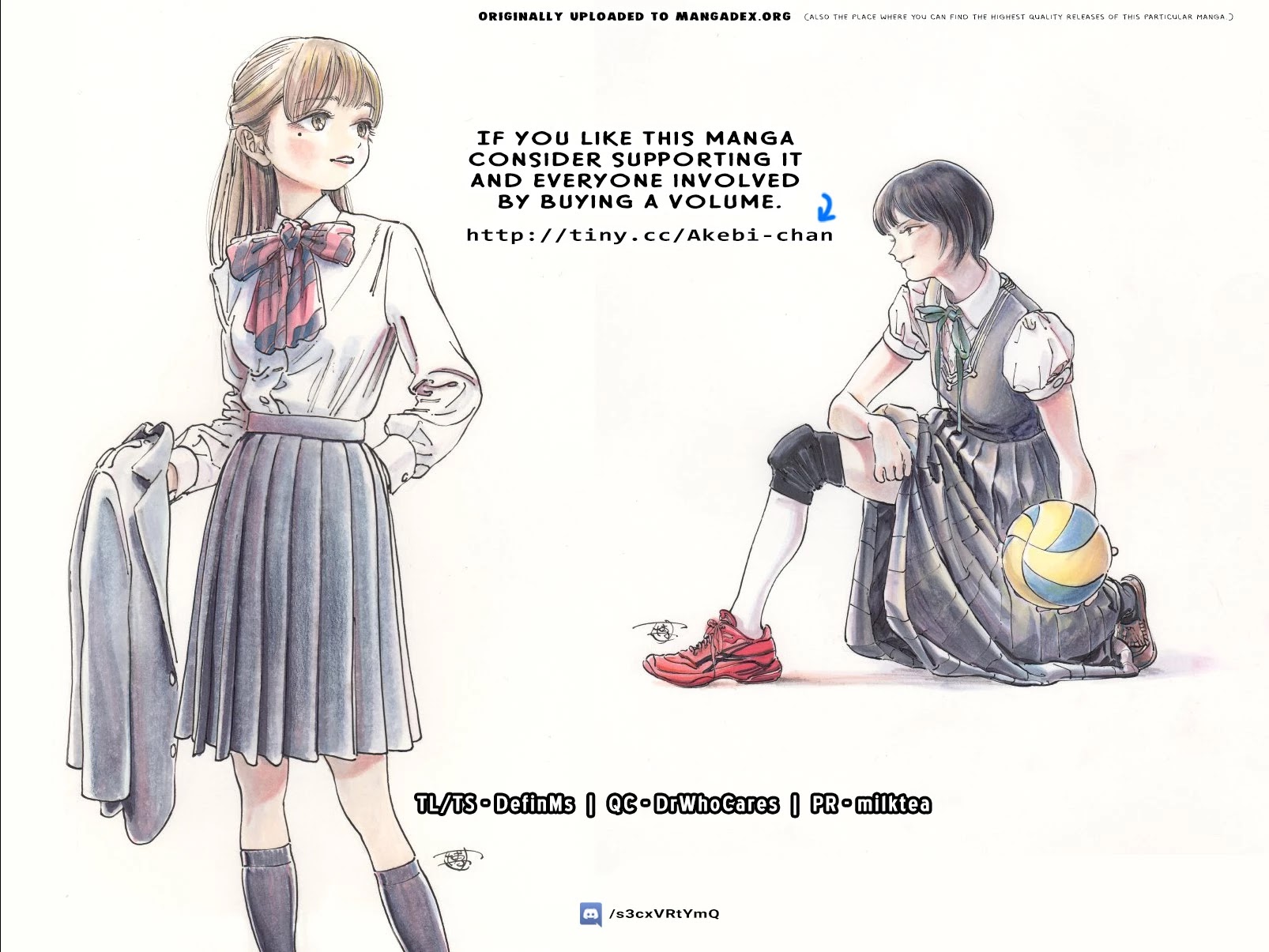 Akebi-chan no Sailor Fuku chapter 54 page 71