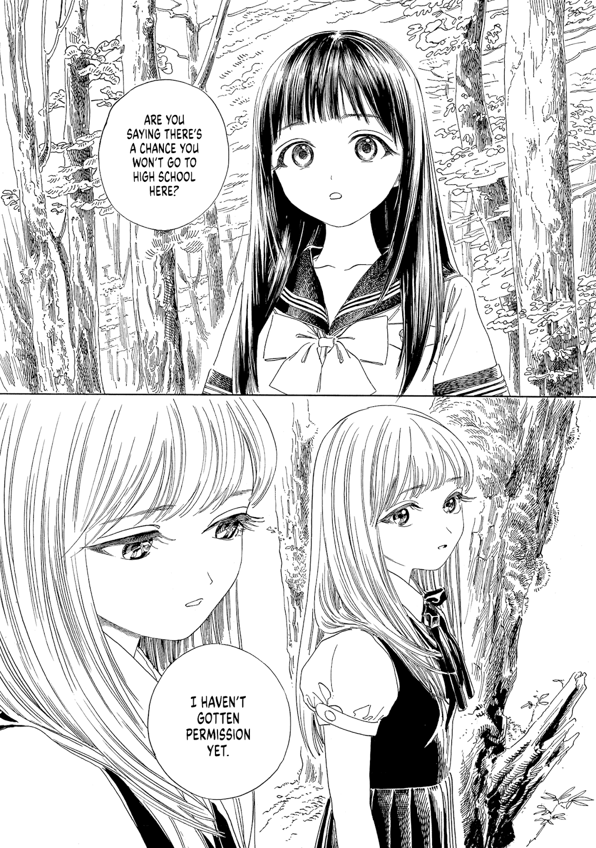 Akebi-chan no Sailor Fuku chapter 56 page 6