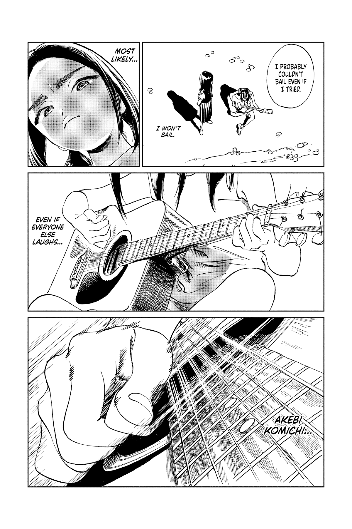 Akebi-chan no Sailor Fuku chapter 57 page 12