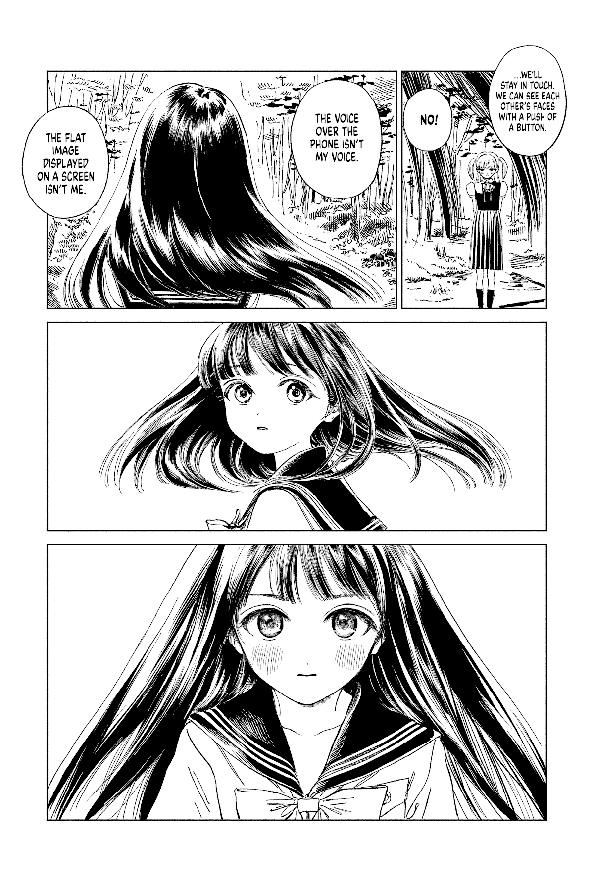 Akebi-chan no Sailor Fuku chapter 57 page 2
