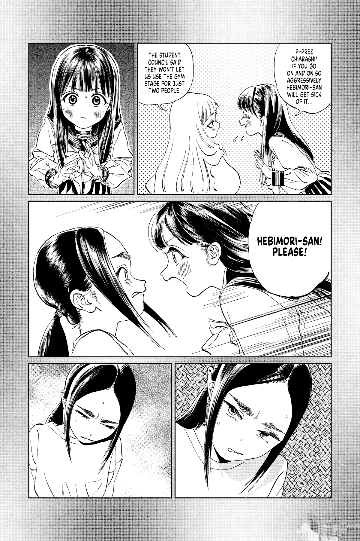 Akebi-chan no Sailor Fuku chapter 57 page 8