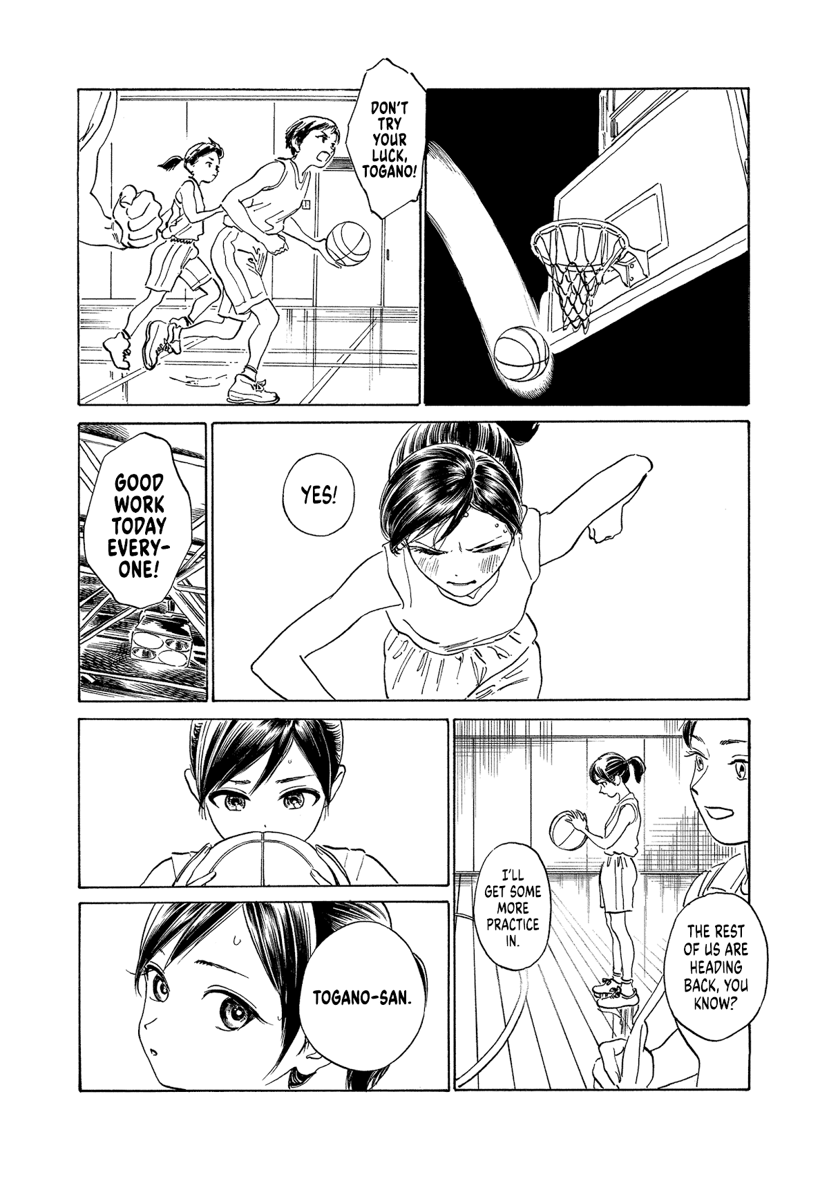 Akebi-chan no Sailor Fuku chapter 58 page 10