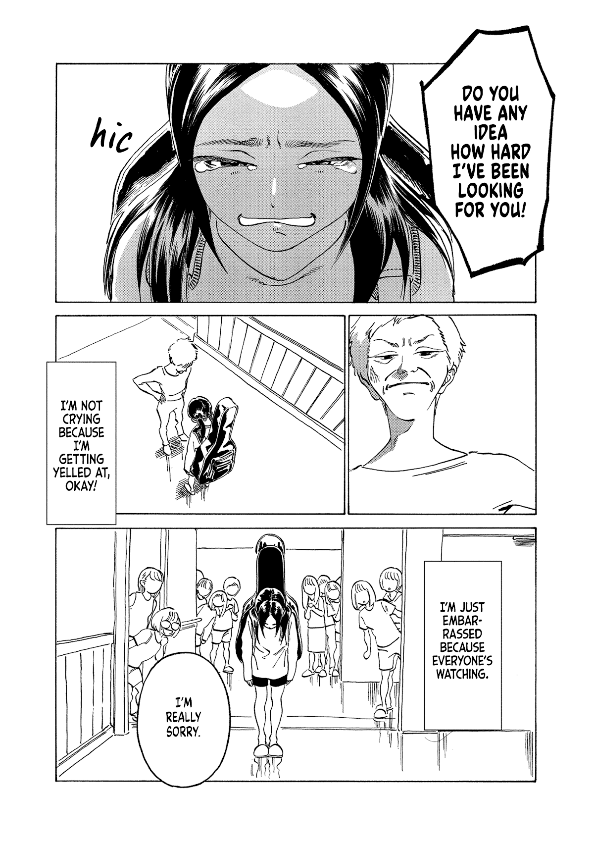 Akebi-chan no Sailor Fuku chapter 58 page 2