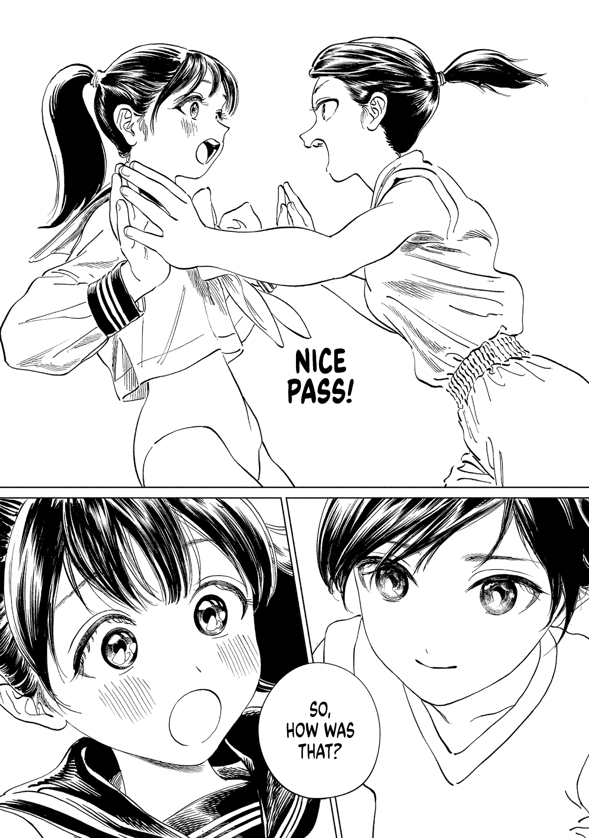 Akebi-chan no Sailor Fuku chapter 58 page 20