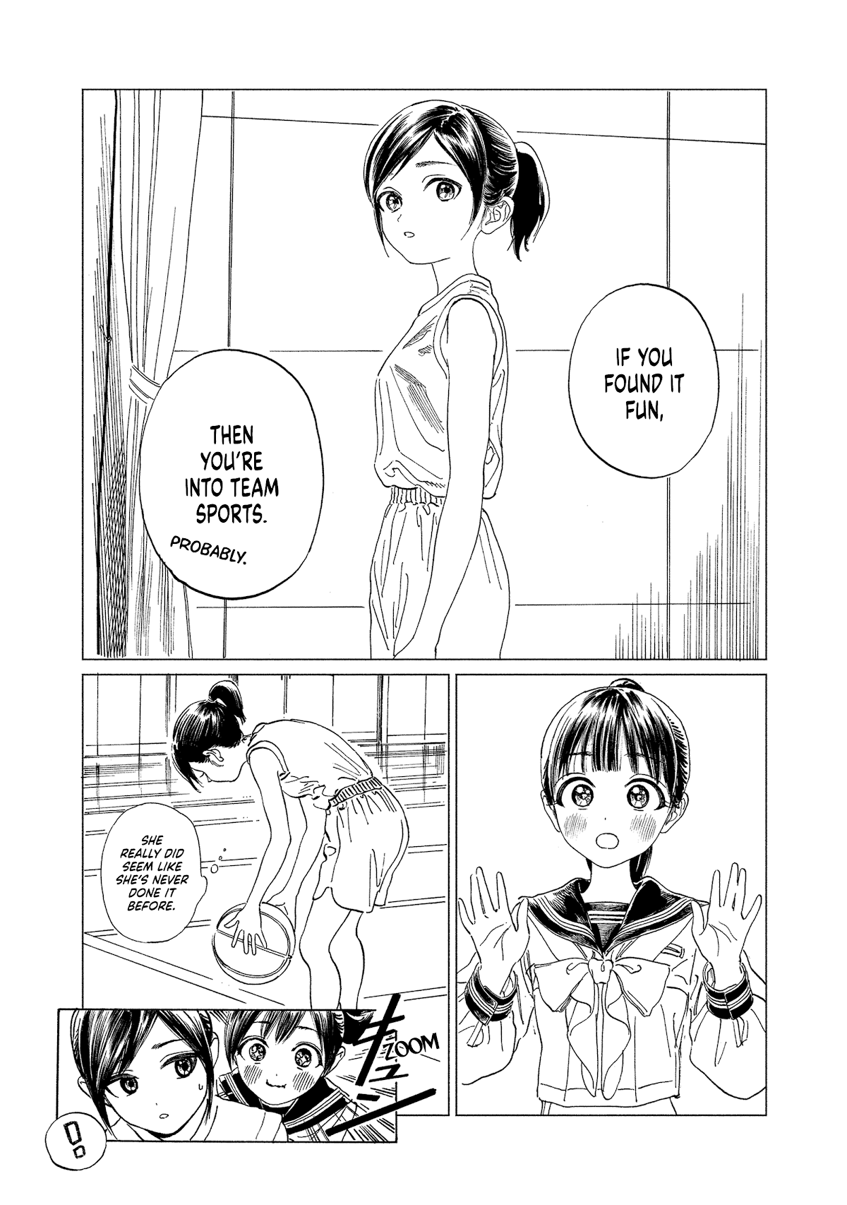 Akebi-chan no Sailor Fuku chapter 58 page 21