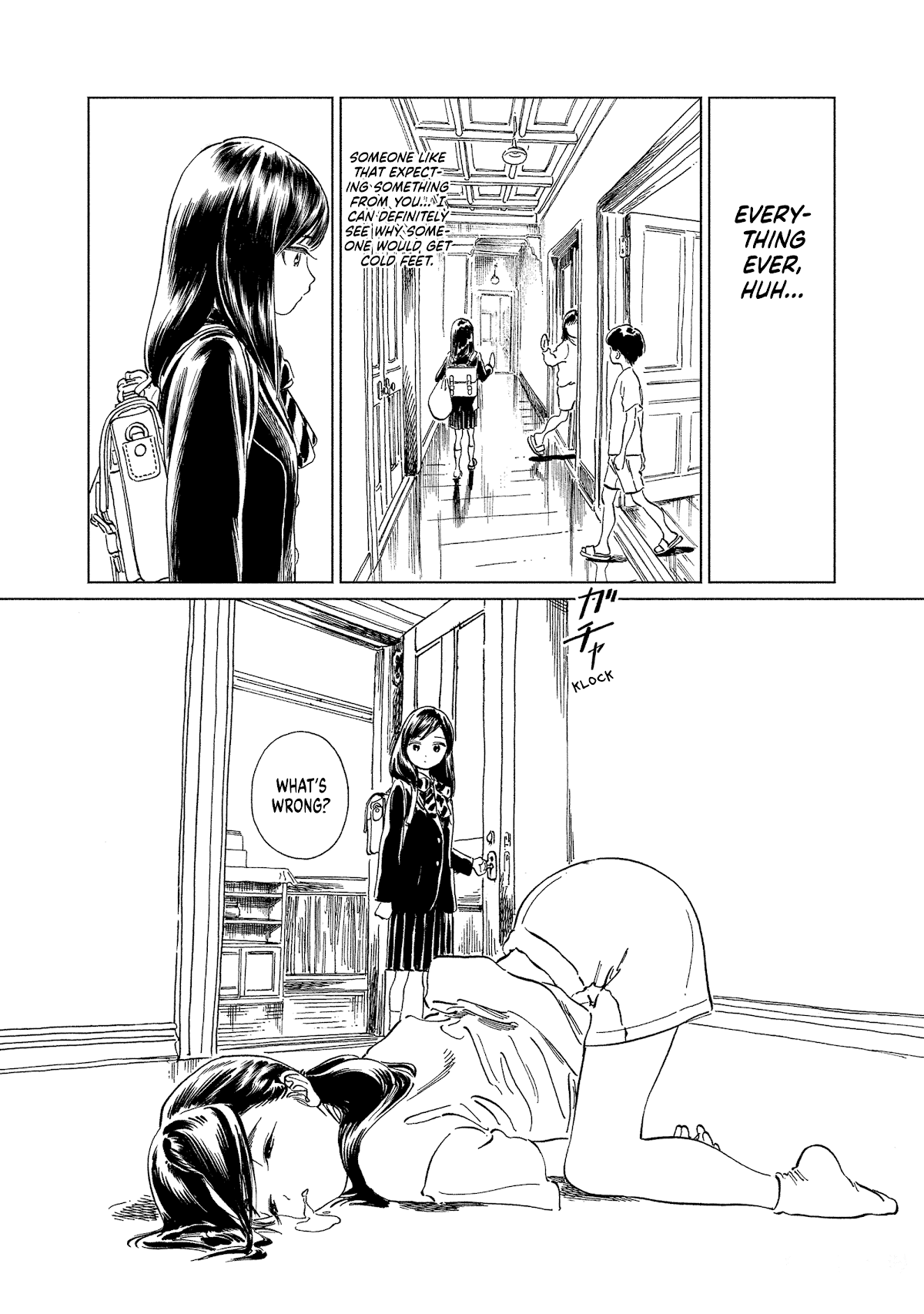 Akebi-chan no Sailor Fuku chapter 58 page 24