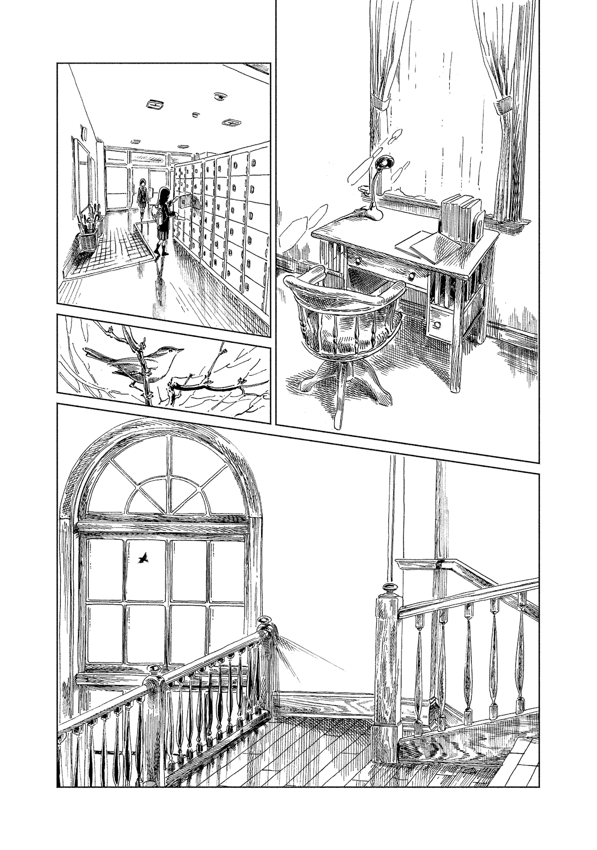 Akebi-chan no Sailor Fuku chapter 58 page 36