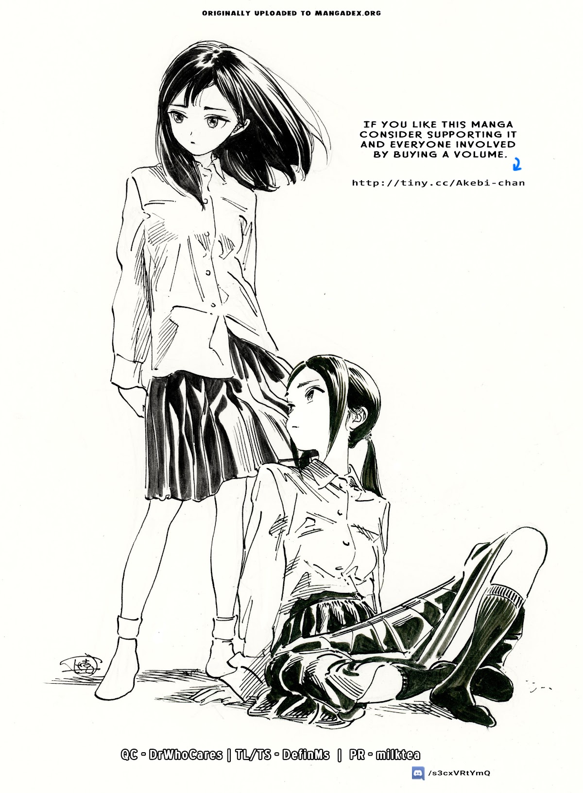 Akebi-chan no Sailor Fuku chapter 58 page 39