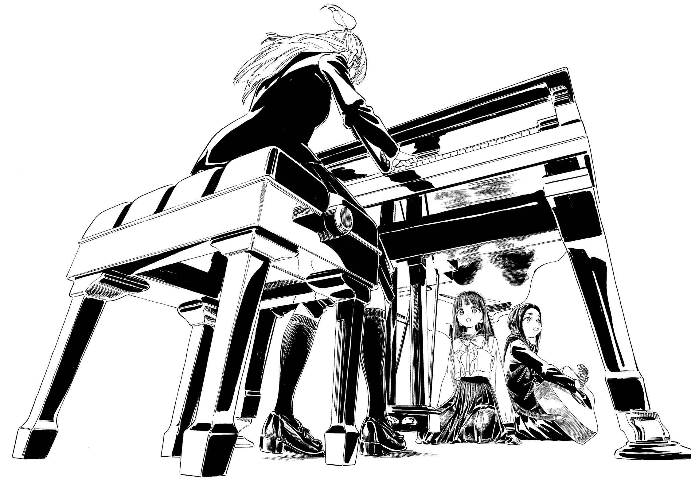 Akebi-chan no Sailor Fuku chapter 59 page 16