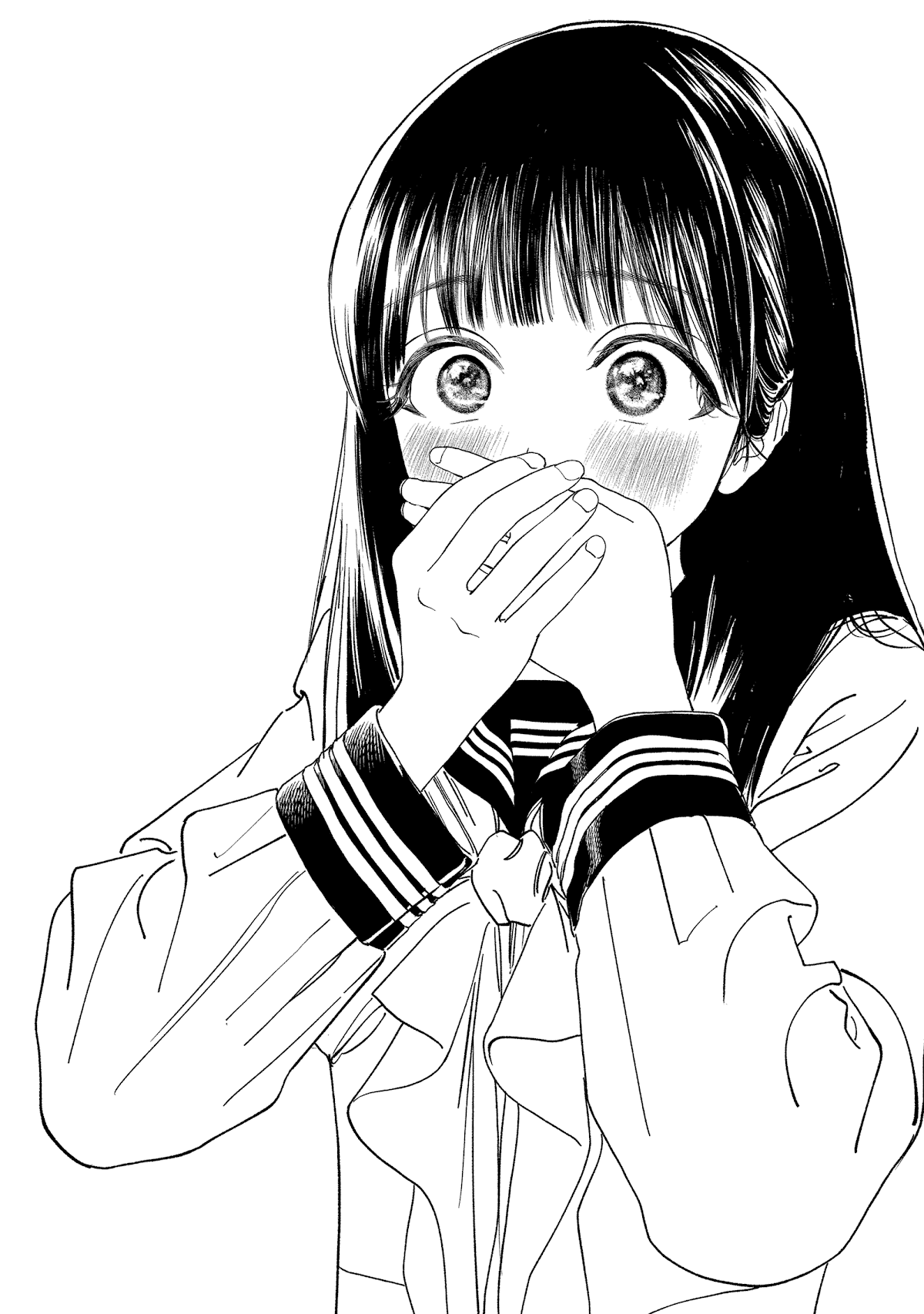 Akebi-chan no Sailor Fuku chapter 59 page 17