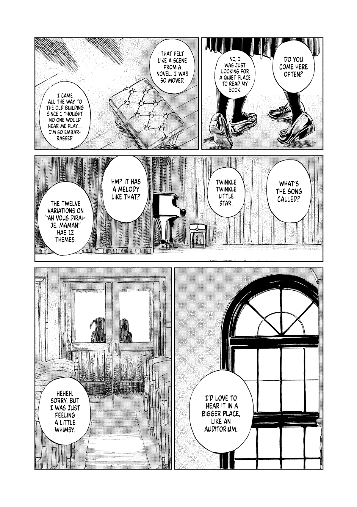 Akebi-chan no Sailor Fuku chapter 59 page 20