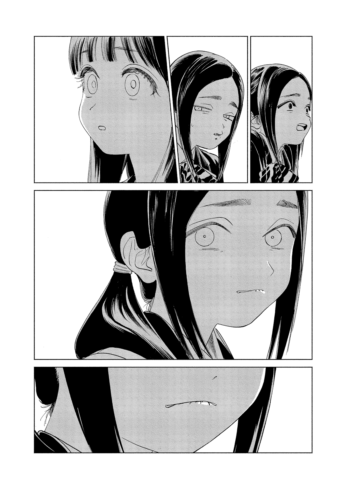 Akebi-chan no Sailor Fuku chapter 59 page 21