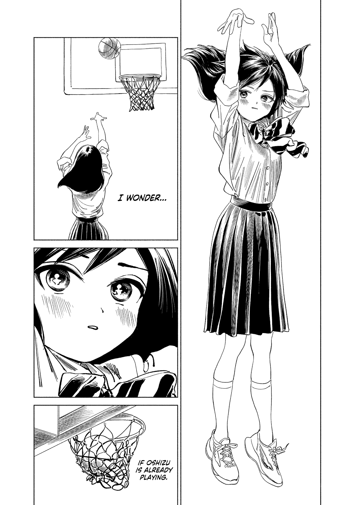 Akebi-chan no Sailor Fuku chapter 59 page 34