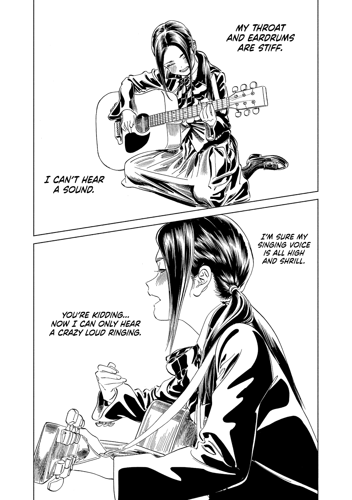 Akebi-chan no Sailor Fuku chapter 59 page 35