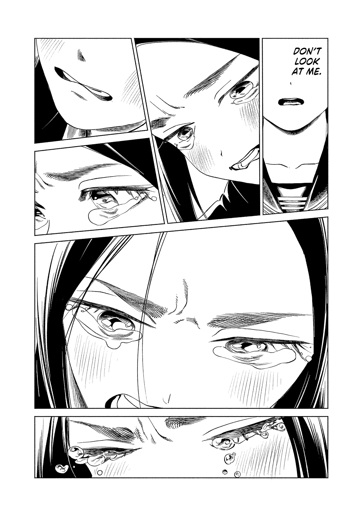 Akebi-chan no Sailor Fuku chapter 59 page 39