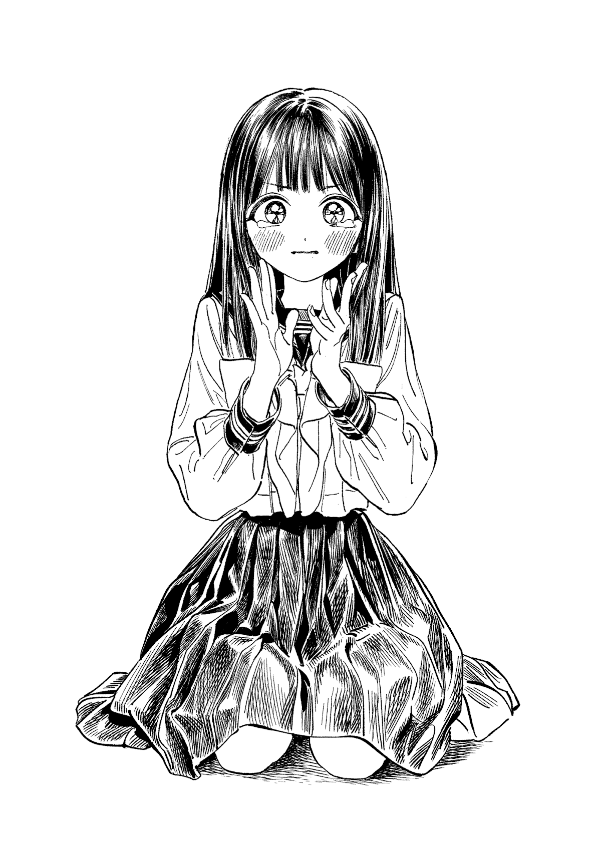 Akebi-chan no Sailor Fuku chapter 59 page 43