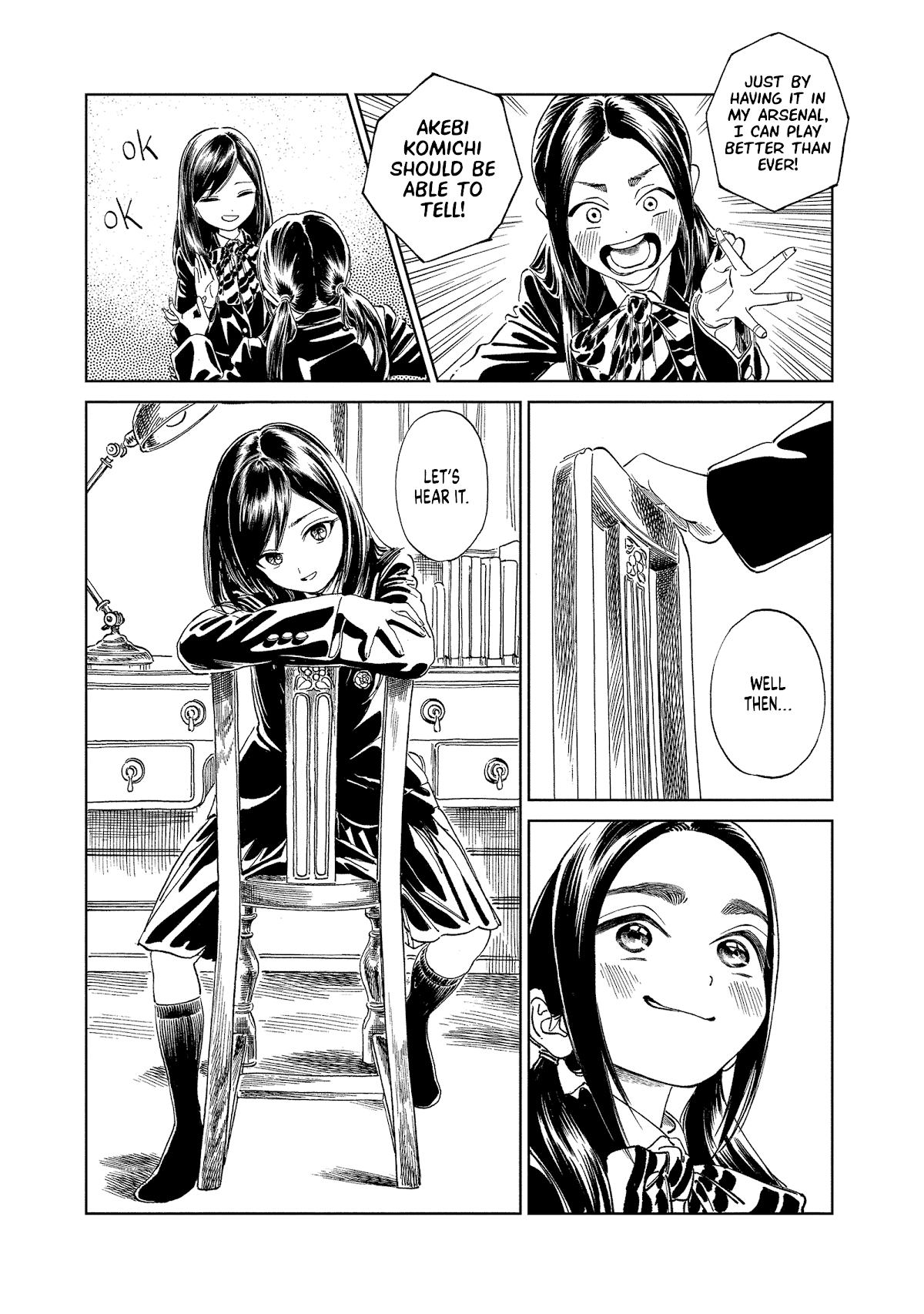 Akebi-chan no Sailor Fuku chapter 59 page 48