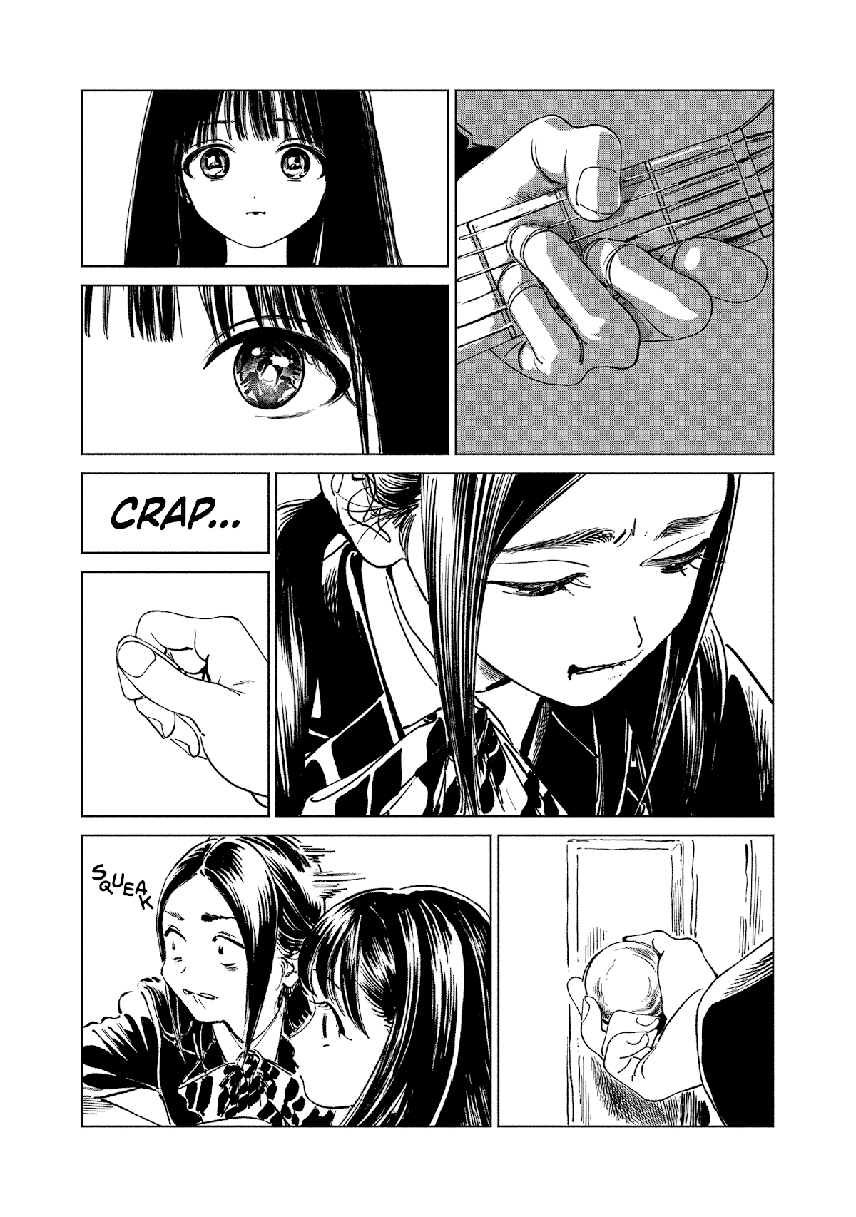 Akebi-chan no Sailor Fuku chapter 59 page 5