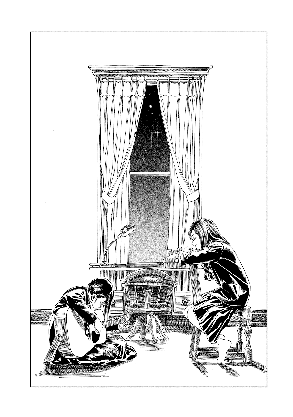 Akebi-chan no Sailor Fuku chapter 59 page 50