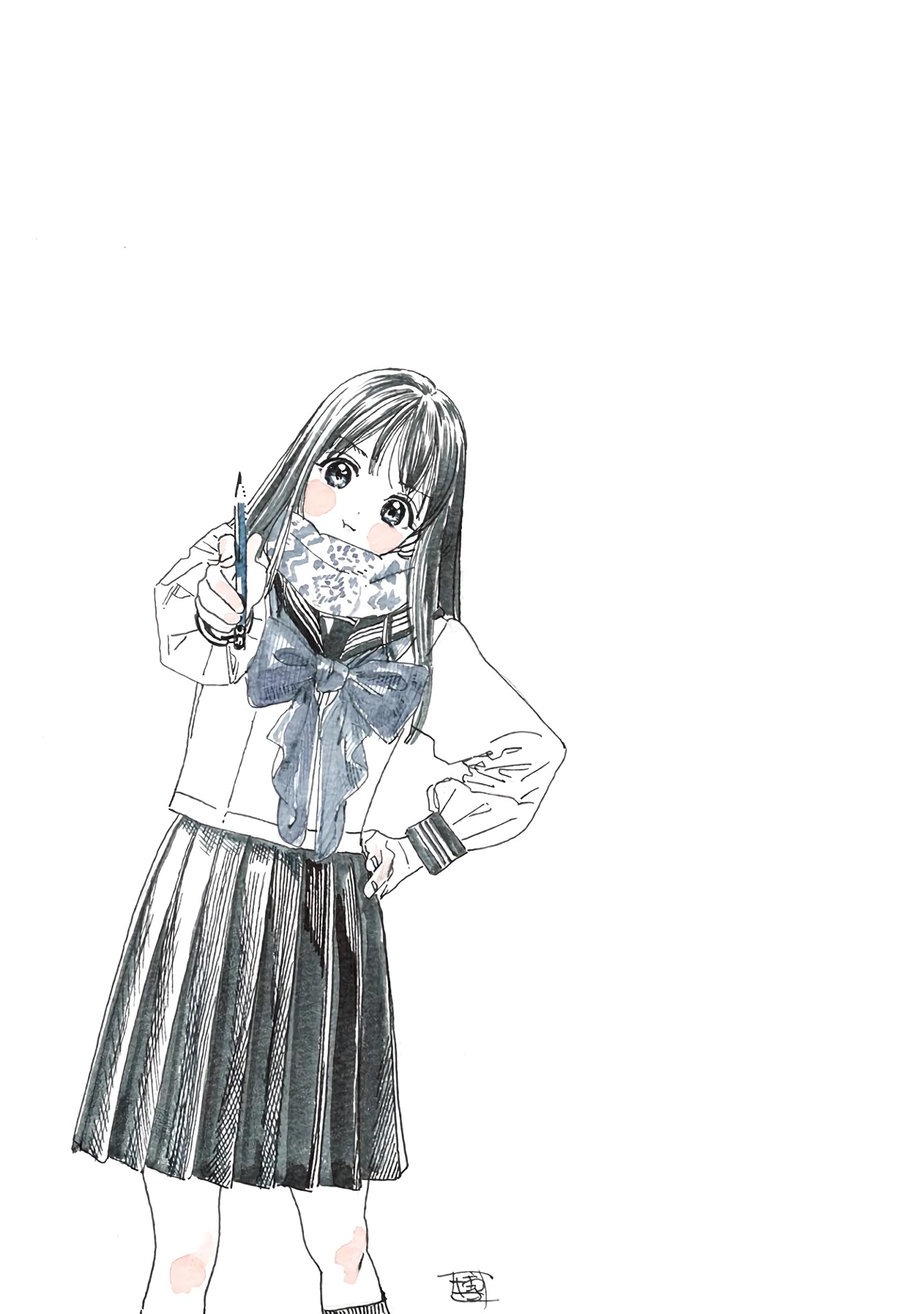 Akebi-chan no Sailor Fuku chapter 6.1 page 13