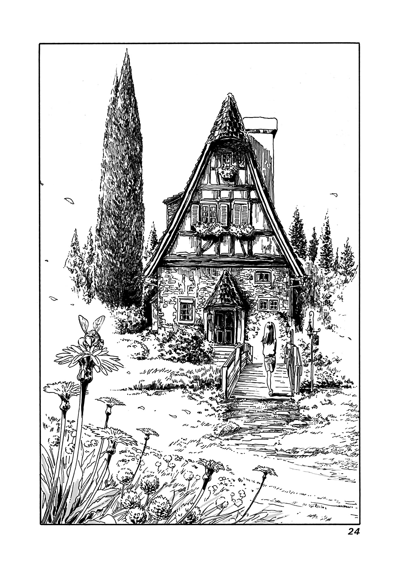 Akebi-chan no Sailor Fuku chapter 6.1 page 4