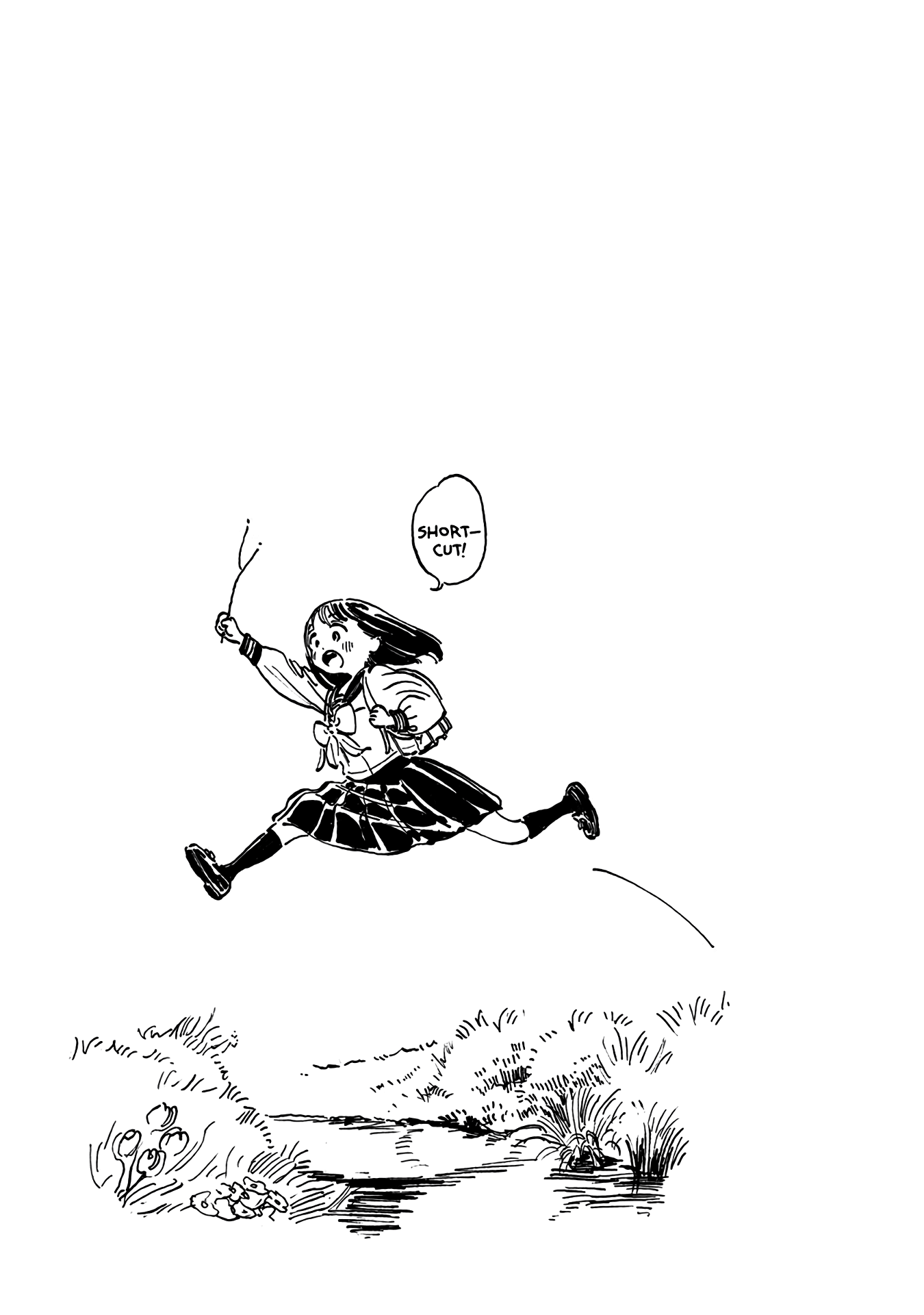 Akebi-chan no Sailor Fuku chapter 6.1 page 6