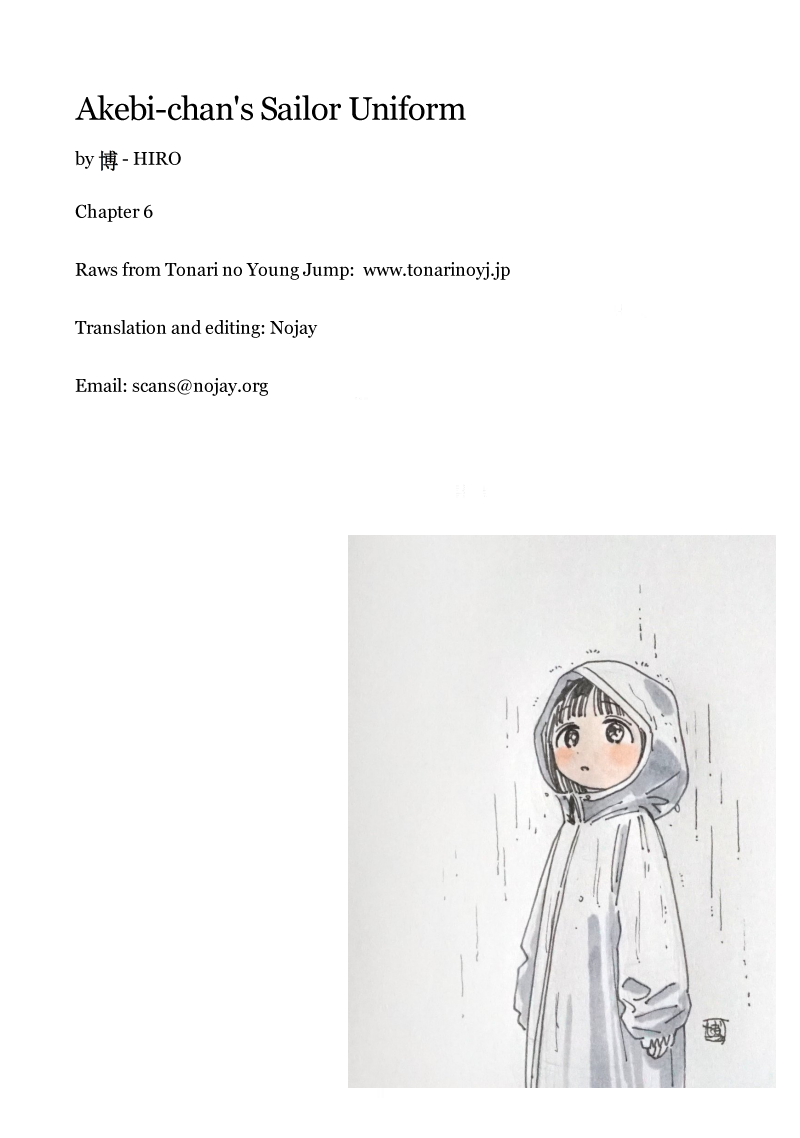 Akebi-chan no Sailor Fuku chapter 6 page 28