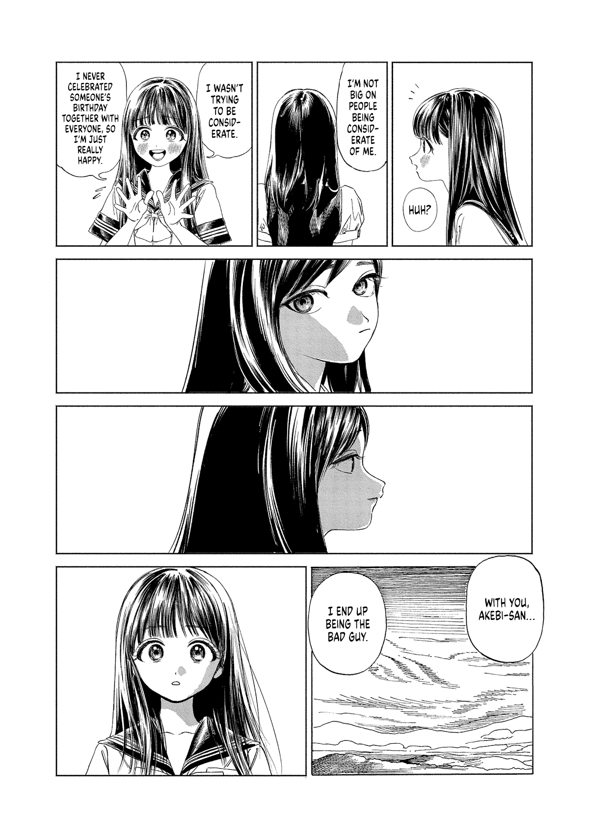 Akebi-chan no Sailor Fuku chapter 60 page 11