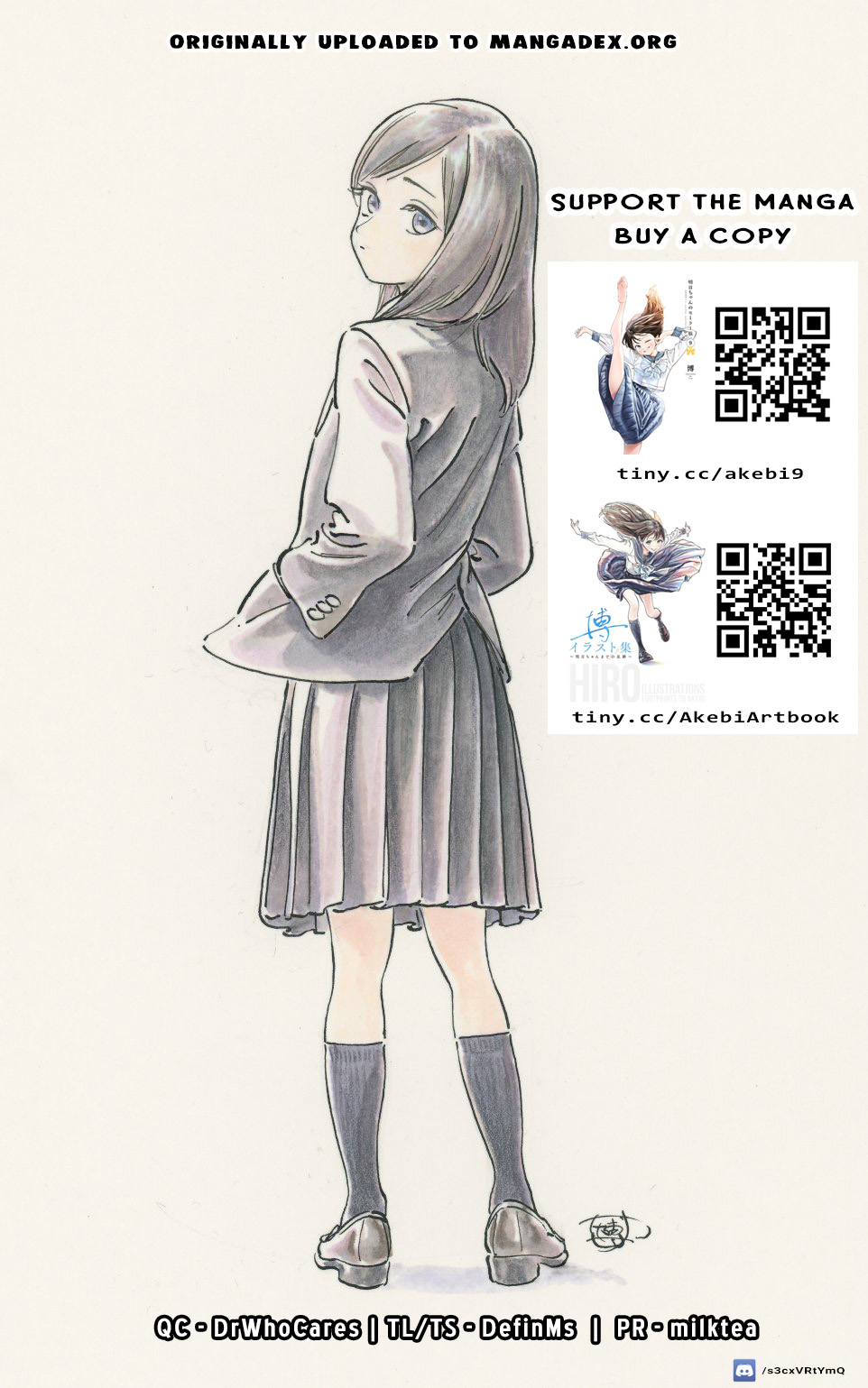 Akebi-chan no Sailor Fuku chapter 60 page 15