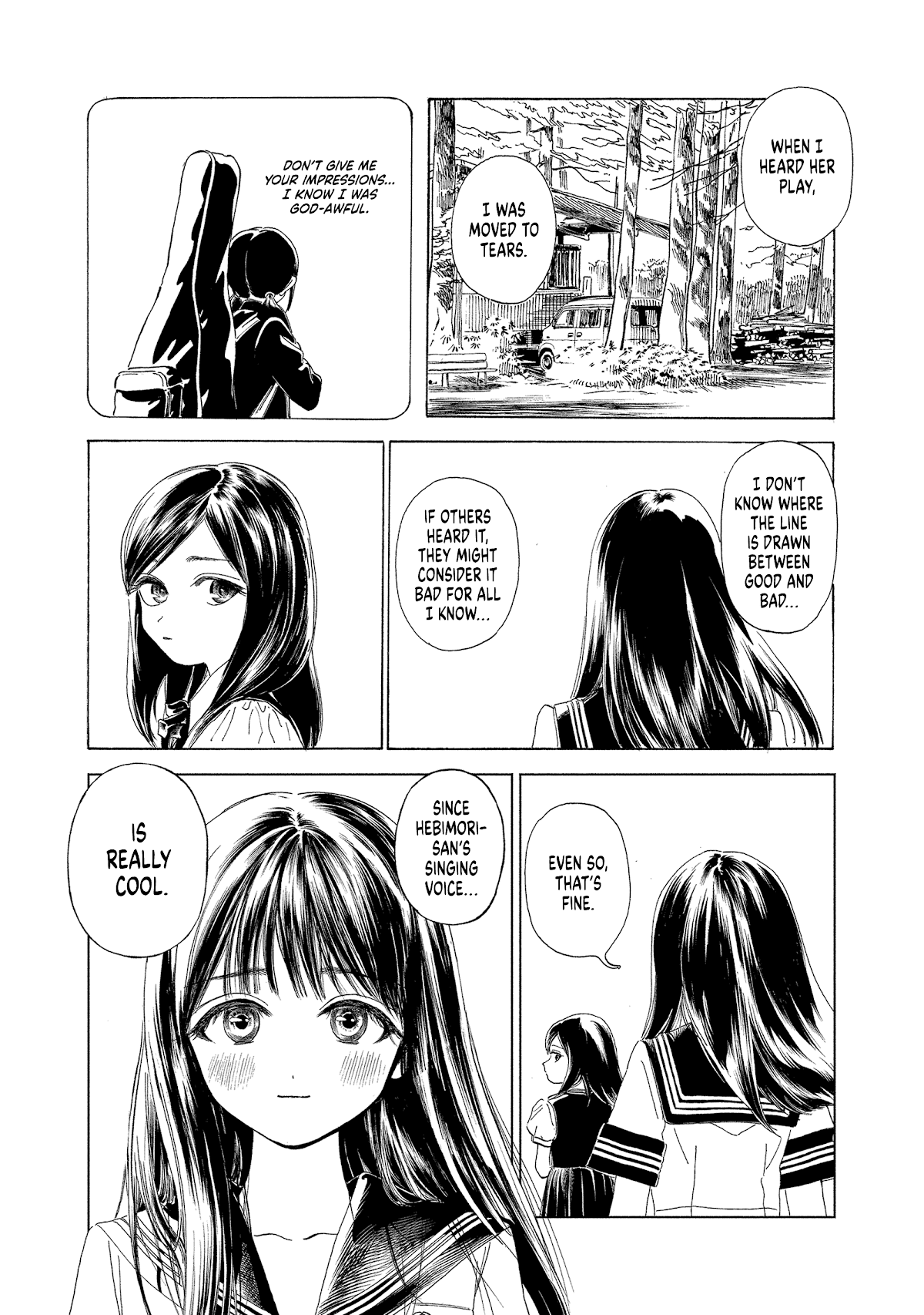 Akebi-chan no Sailor Fuku chapter 61 page 4