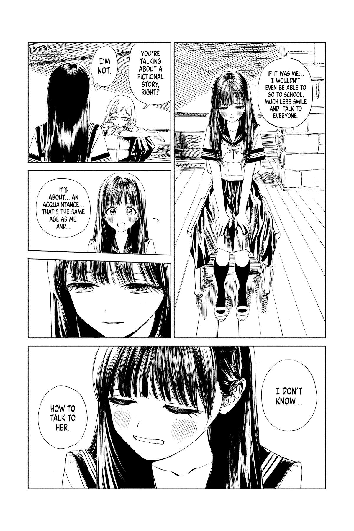 Akebi-chan no Sailor Fuku chapter 62 page 12