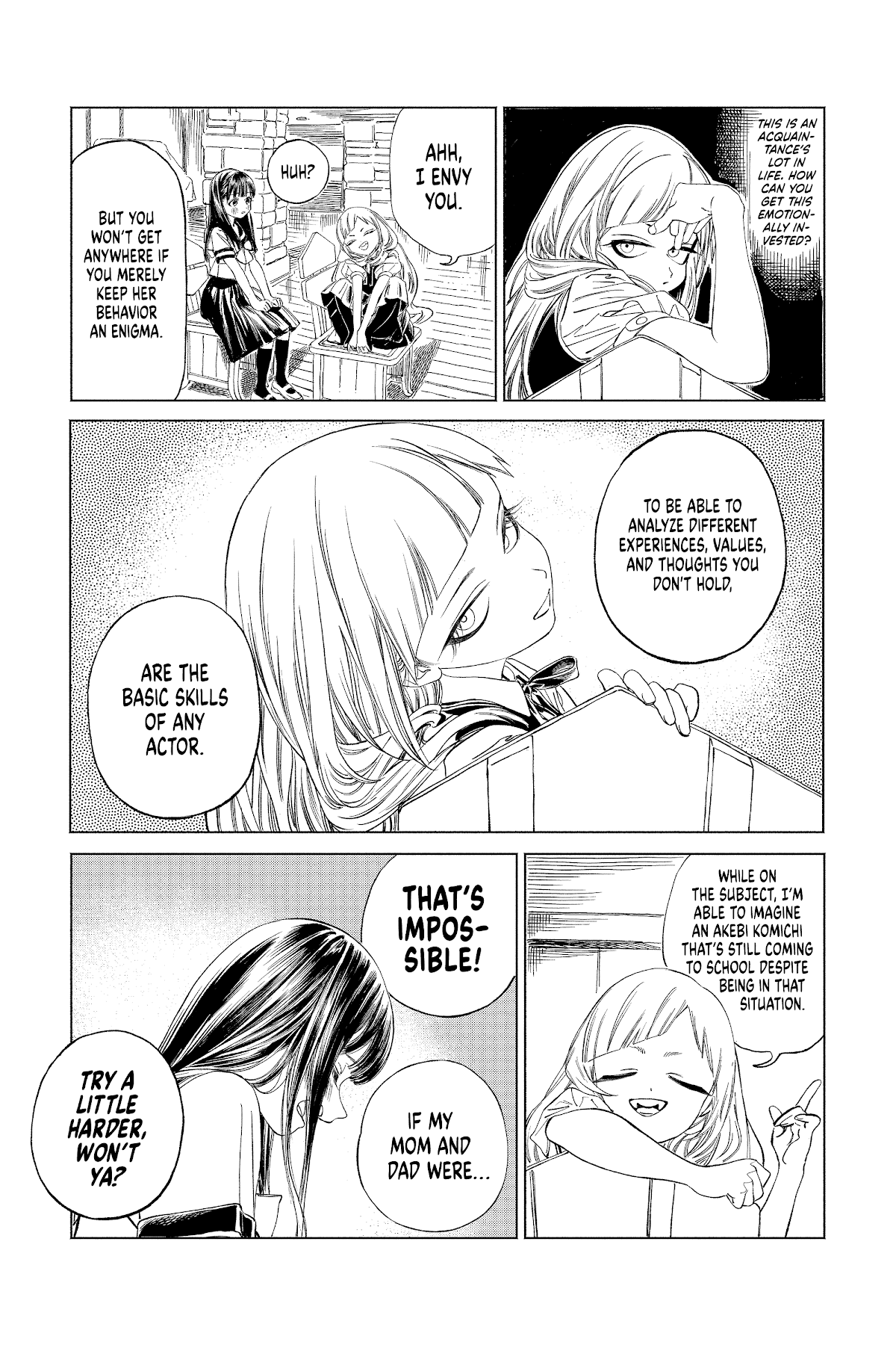 Akebi-chan no Sailor Fuku chapter 62 page 13