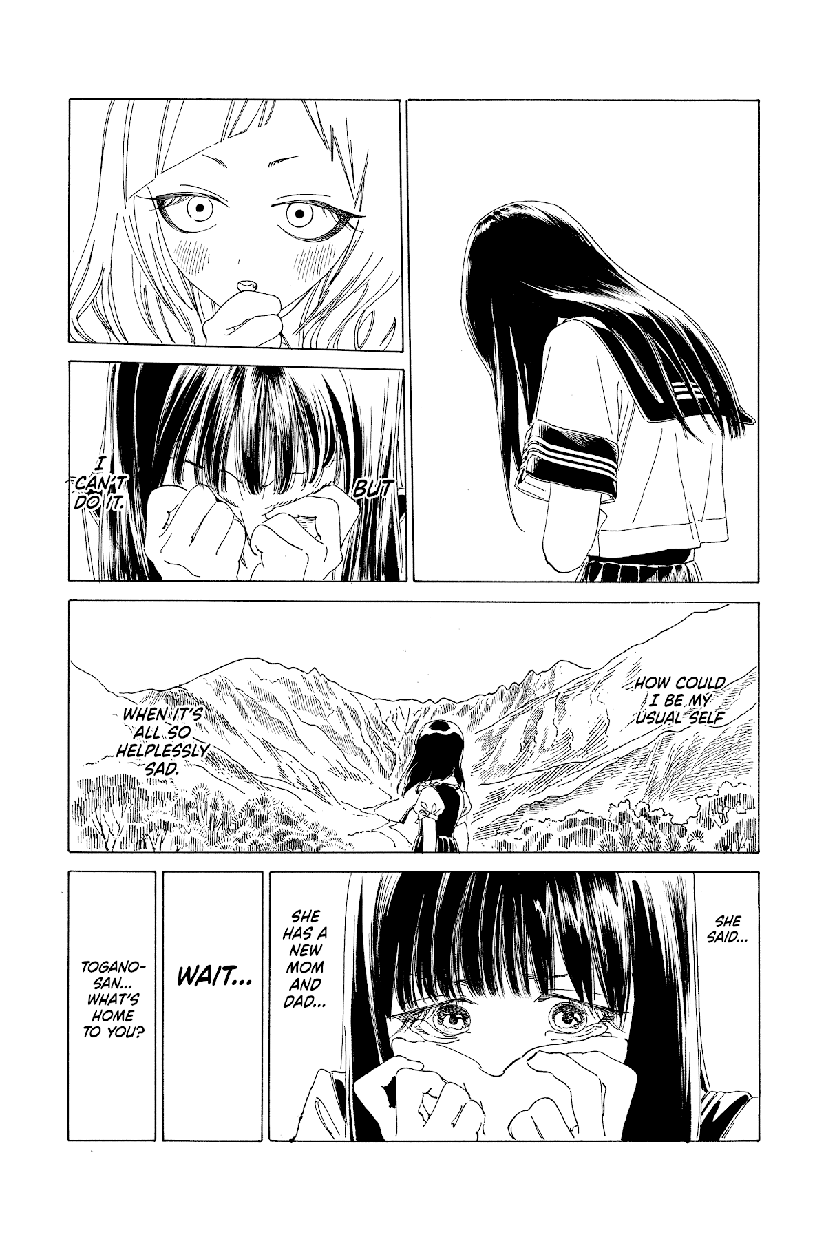 Akebi-chan no Sailor Fuku chapter 62 page 19