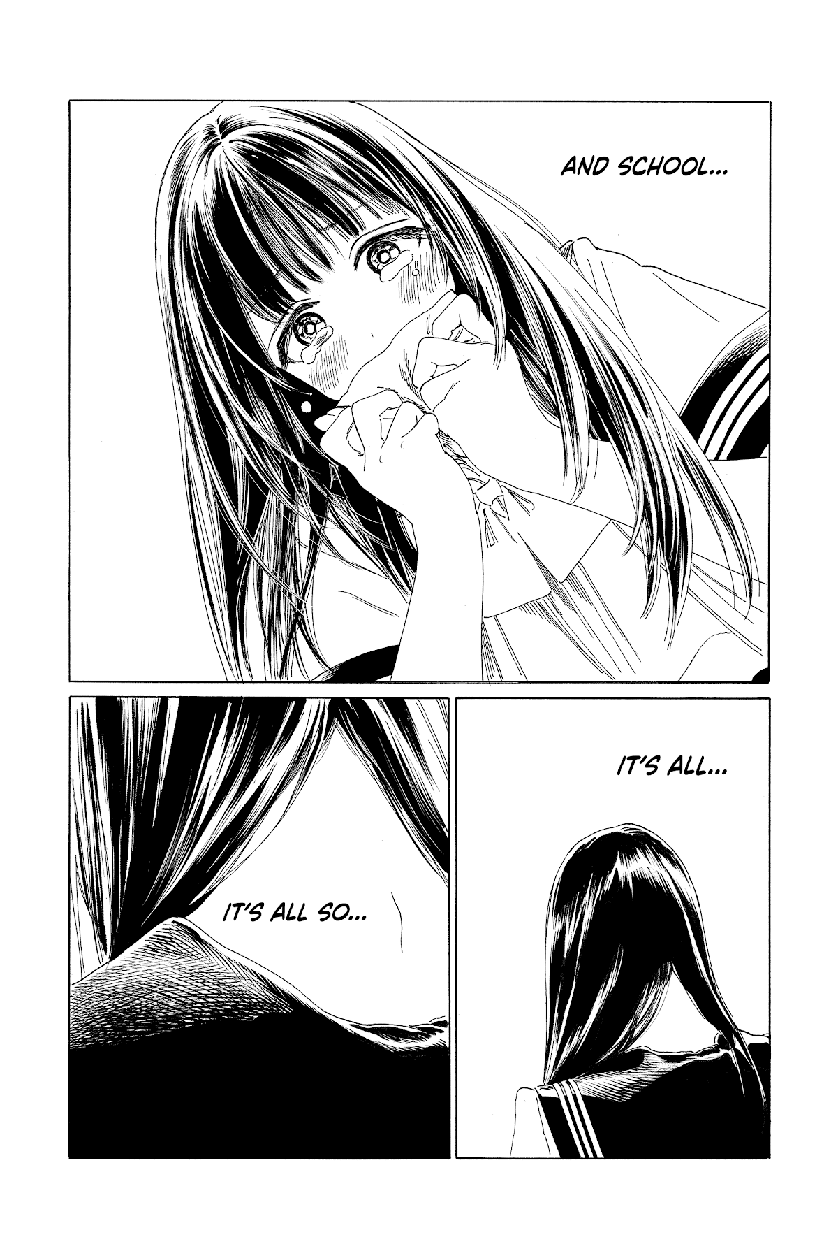 Akebi-chan no Sailor Fuku chapter 62 page 20