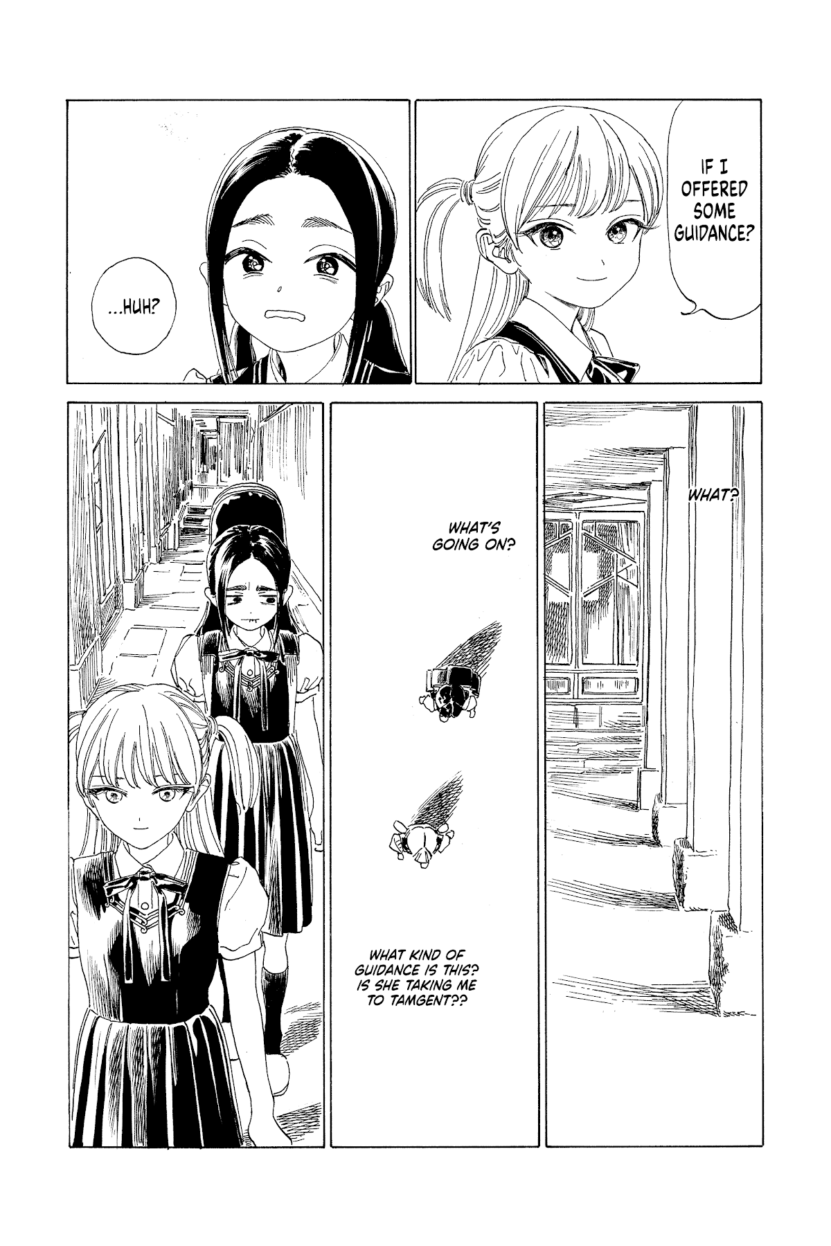 Akebi-chan no Sailor Fuku chapter 62 page 8