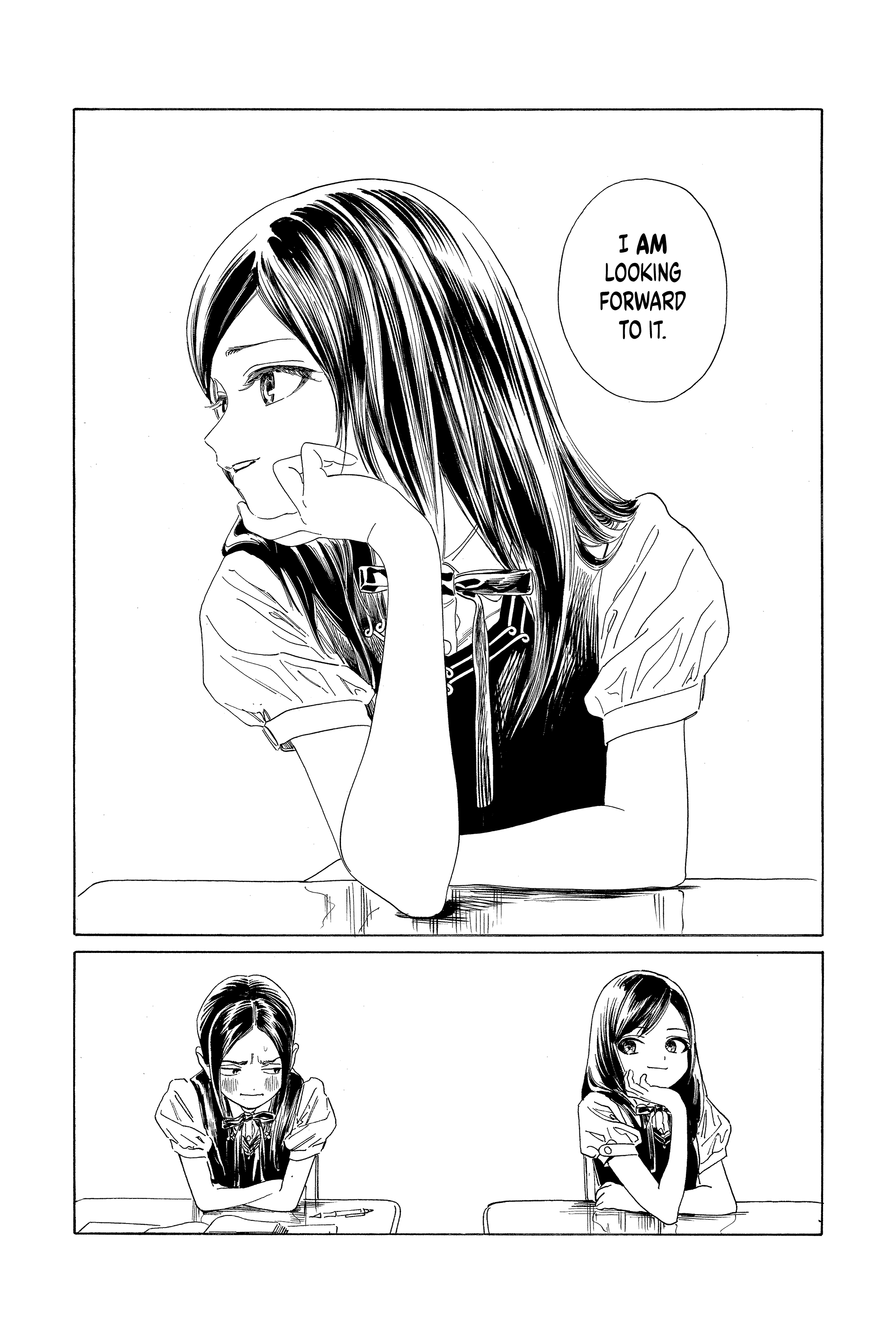 Akebi-chan no Sailor Fuku chapter 63 page 28