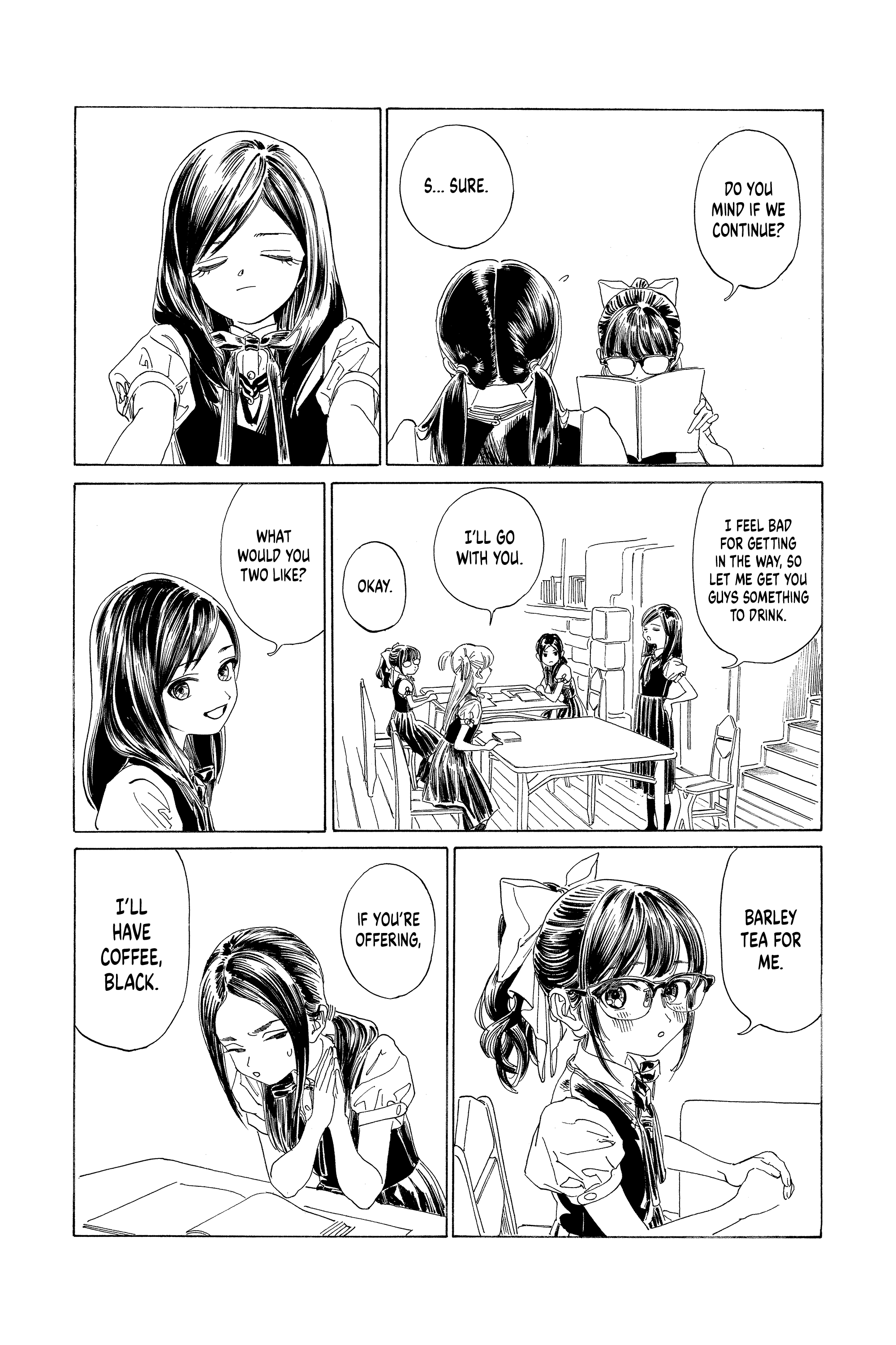 Akebi-chan no Sailor Fuku chapter 63 page 29