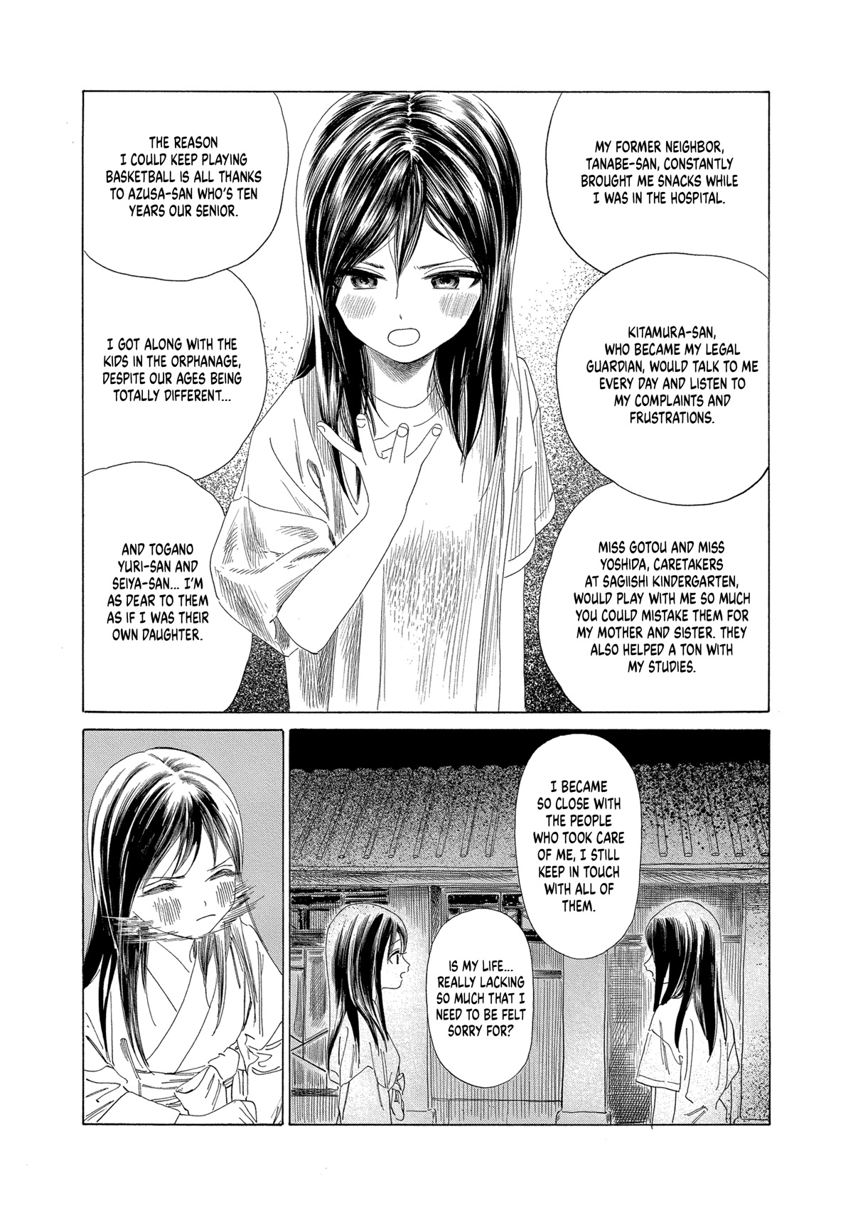 Akebi-chan no Sailor Fuku chapter 64 page 32