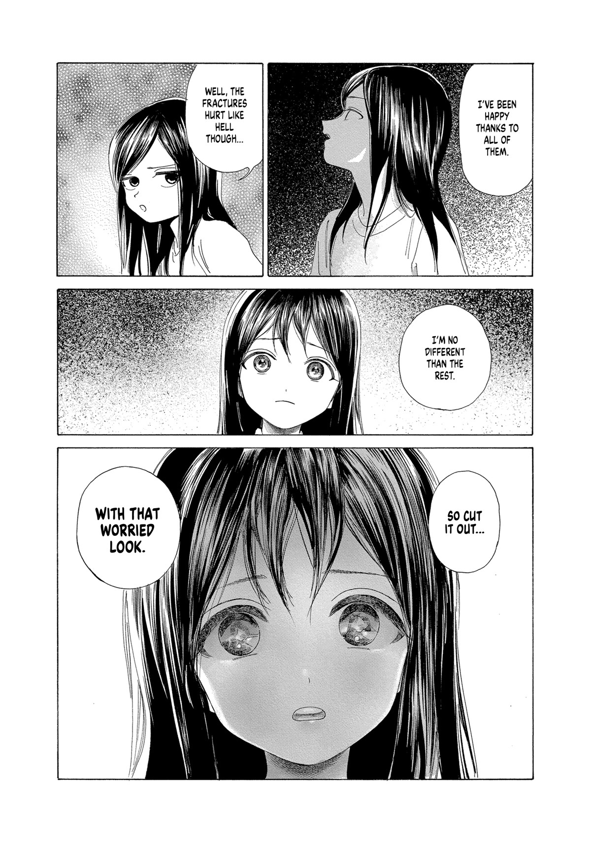 Akebi-chan no Sailor Fuku chapter 64 page 33