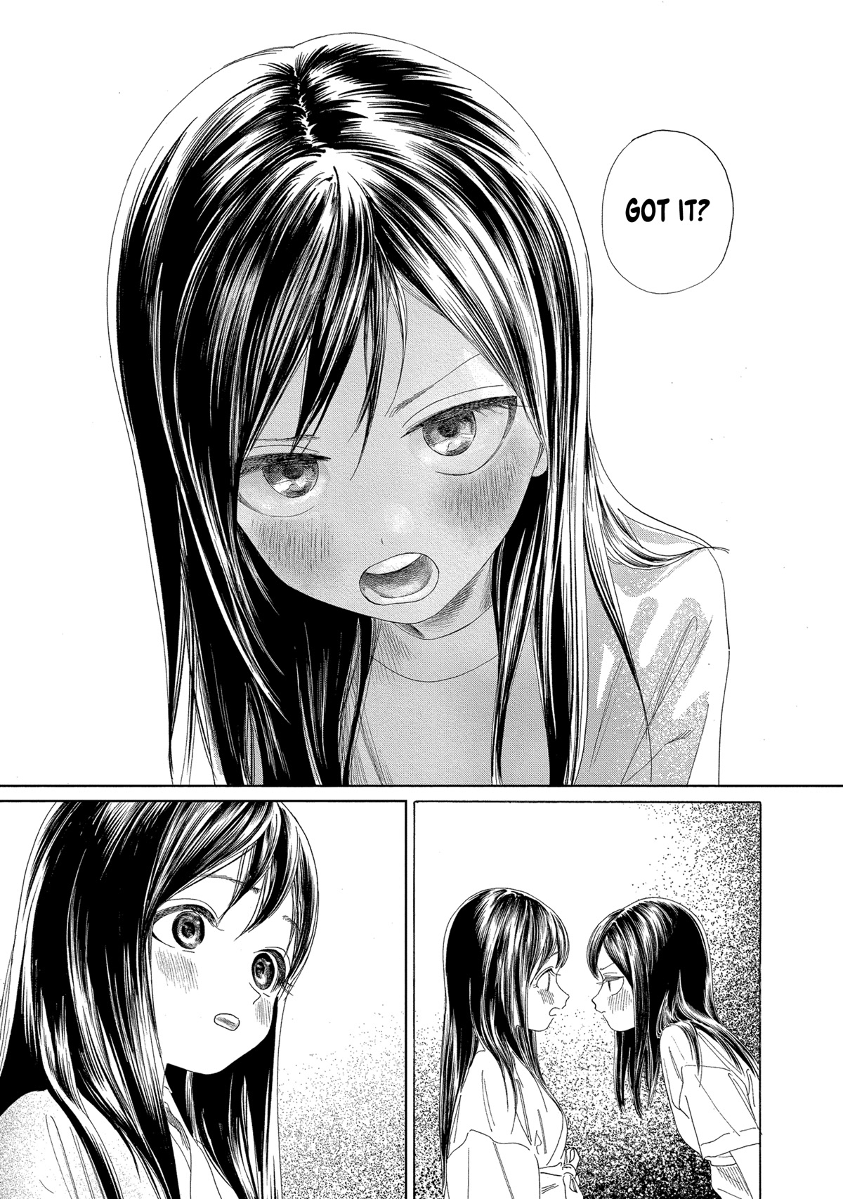 Akebi-chan no Sailor Fuku chapter 64 page 34